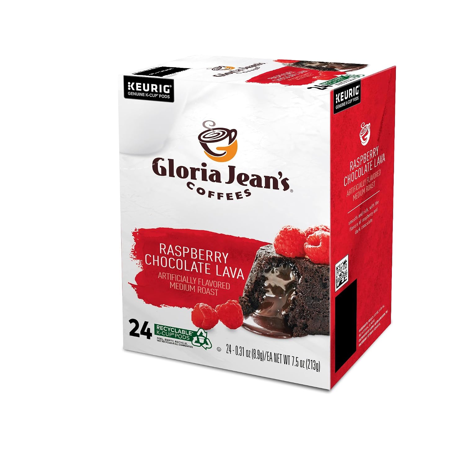 Gloria Jean's Coffees Butter Toffee, Single-Serve Keurig K-Cup Pods, Flavored Medium Roast Coffee, 96 Count