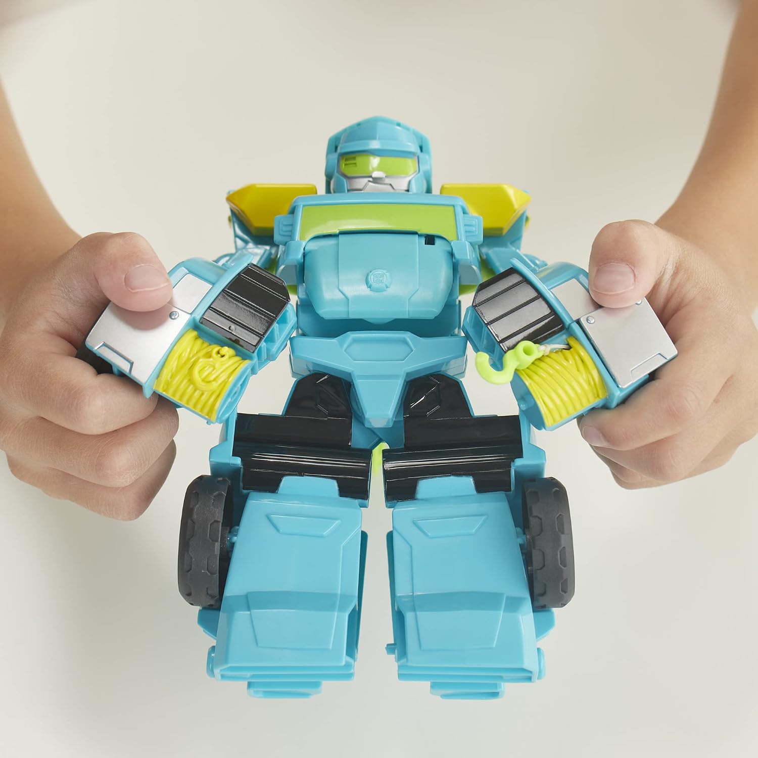 Playskool Heroes Transformers Rescue Bots Academy Rescue Team Pack, 4 Collectible 4.5" Converting Action Figures