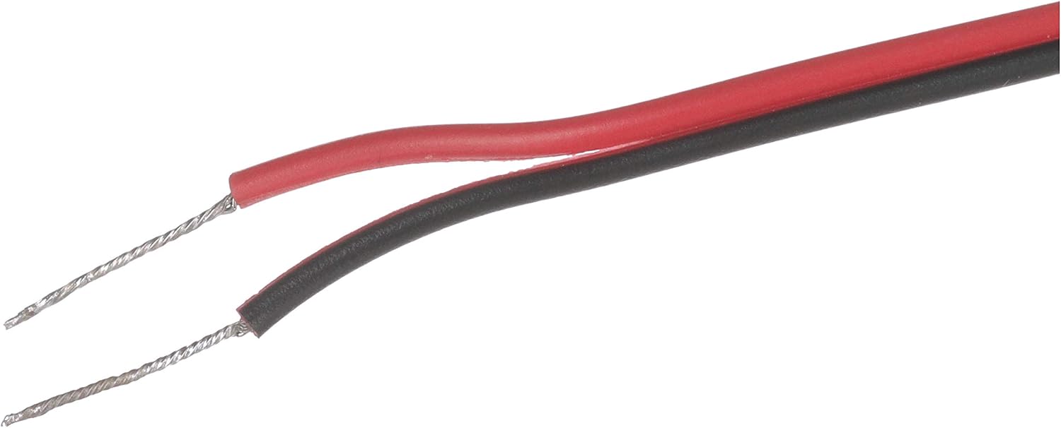 Attwood 14066-7 Trailer Guide Lights, Aid in Trailer Backing, Waterproof Red LED Lights, 51 Inches L x ¼-Inch Diameter