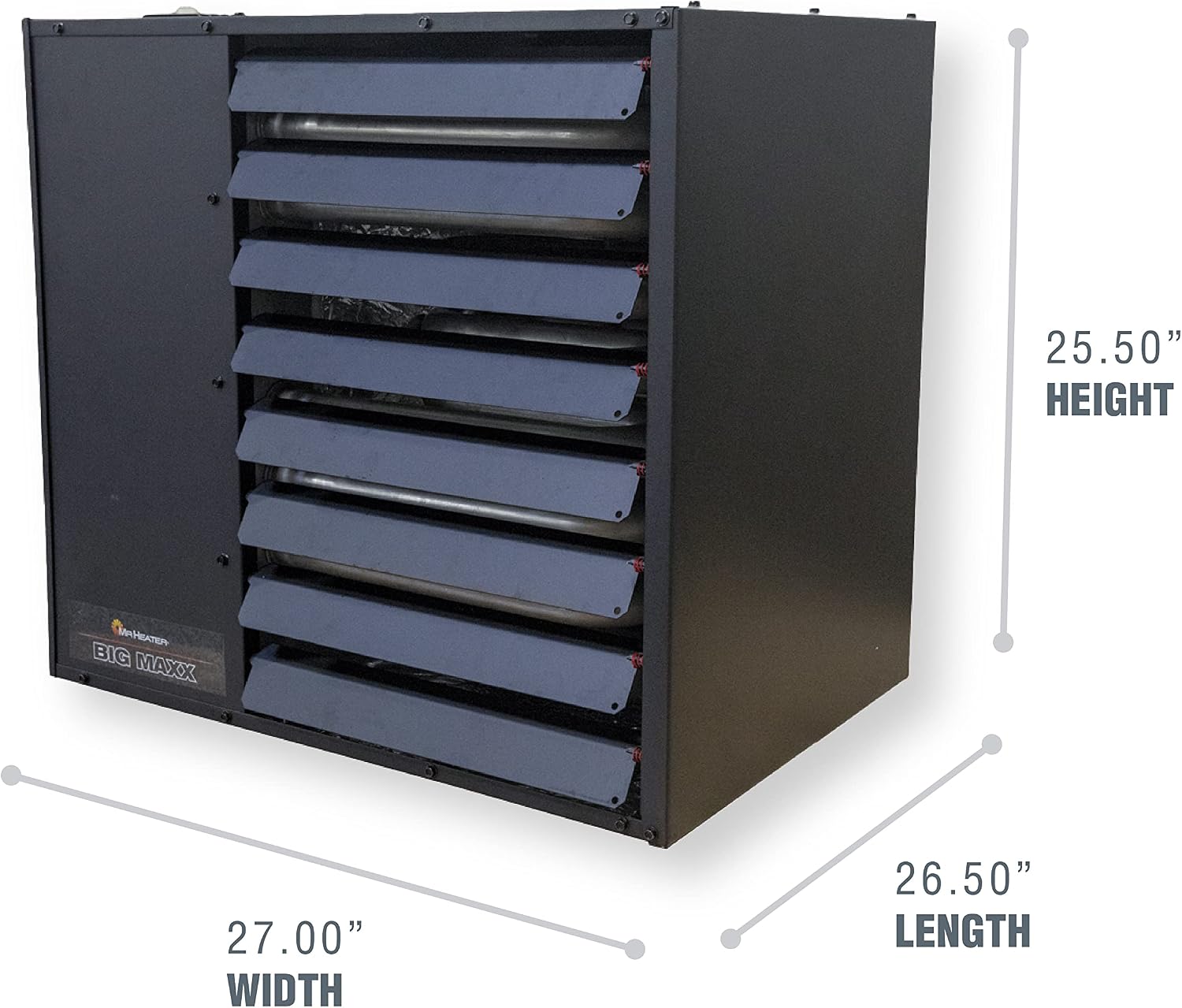 Mr. Heater 125,000 BTU Forced-Air Unit Heater (Propane or Natural Gas)