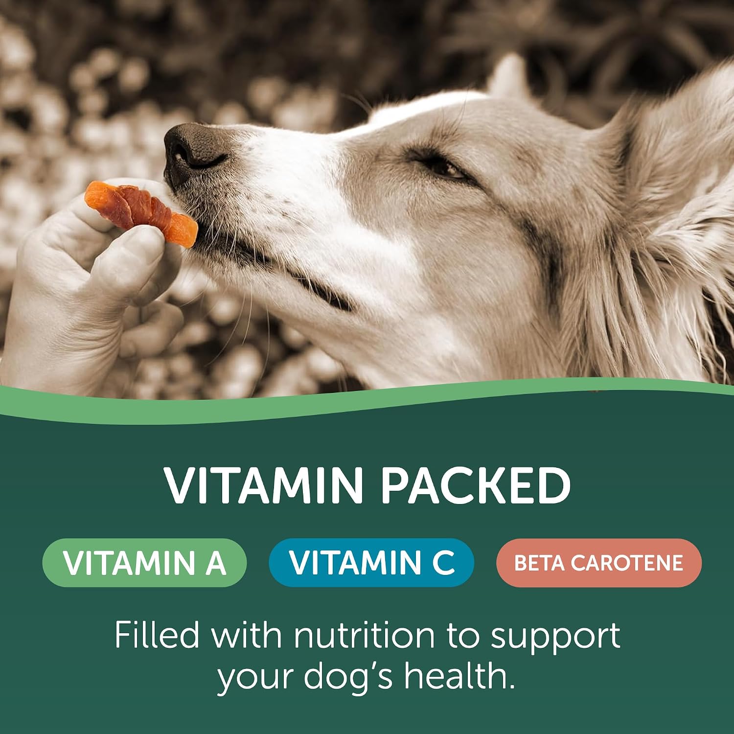 Healthfuls Chicken Wrapped Sweet Potato Dog Treats, 16oz