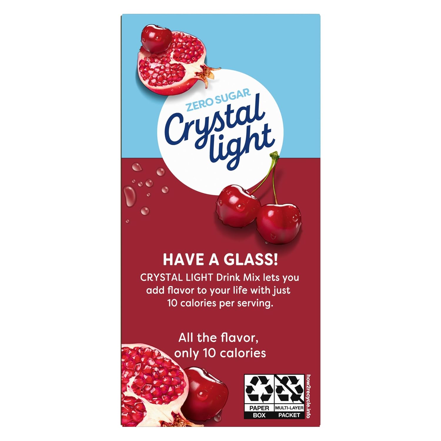 Crystal Light Powdered Drink Mix, 120 On-the-Go Pkts, Wild Strawberry