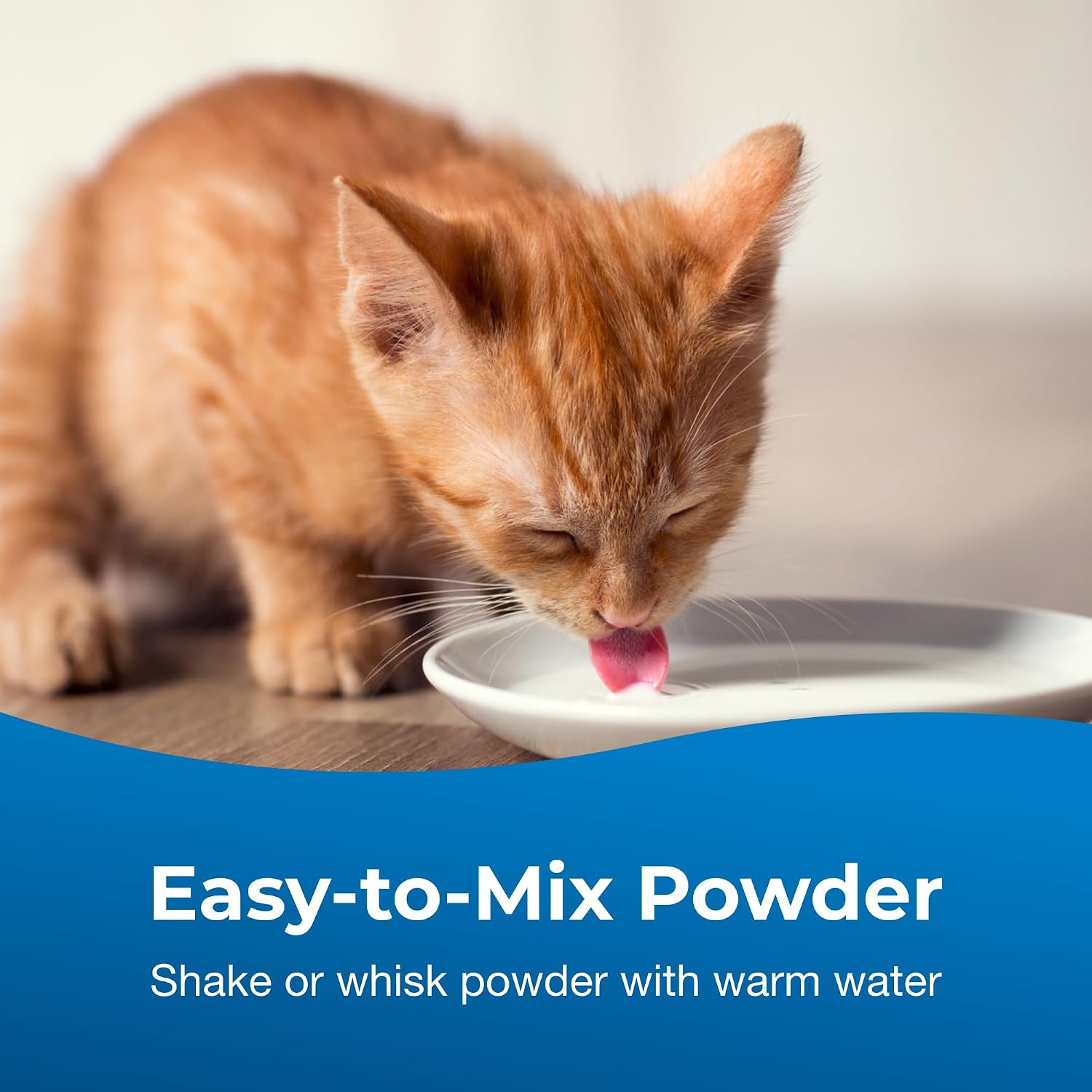 PetAg KMR Healthy Development - 14 oz - Great Tasting Nutritional Supplement for Cats and Weaning Kittens