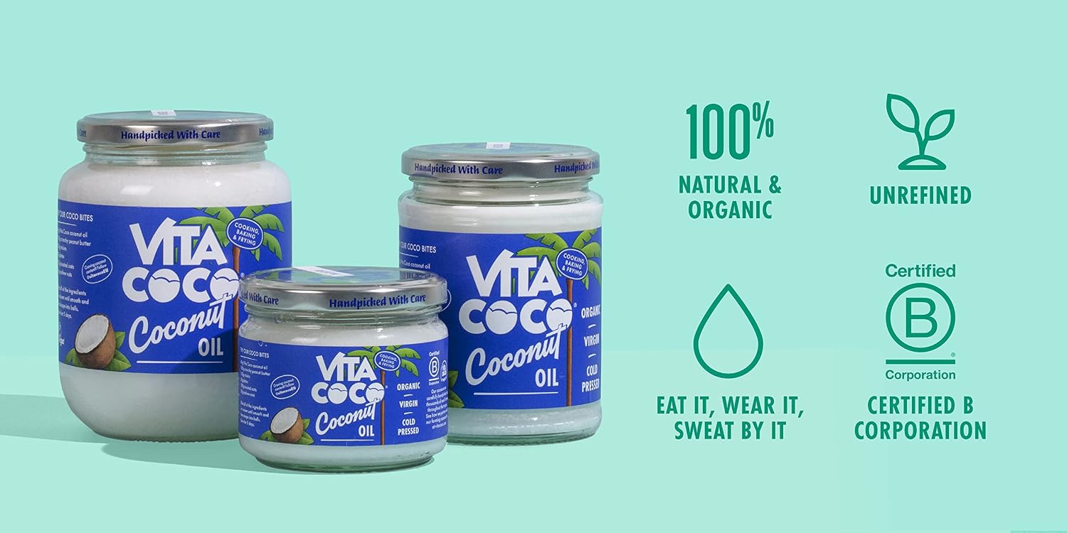 Vita Coco Extra Virgin Organic Coconut Oil X 250Ml