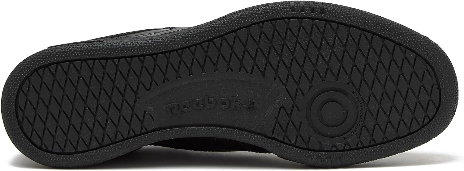 Reebok Club C 85 Mens Tennis Shoes, Casual Fashion White Sneakers for Men