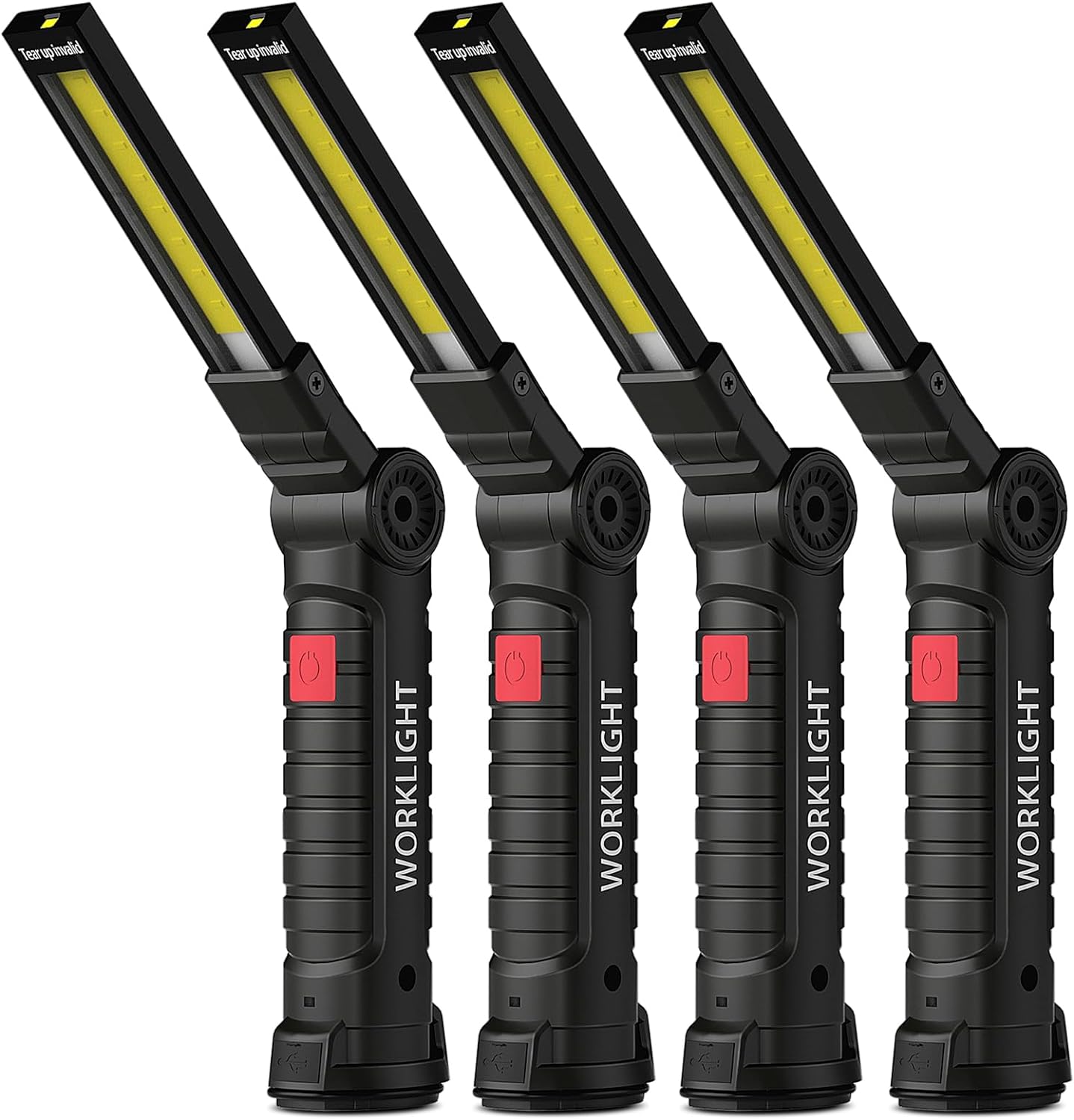 Coquimbo 2 Pack Rechargeable Work Light, Christmas Tool Gifts for Men Dad