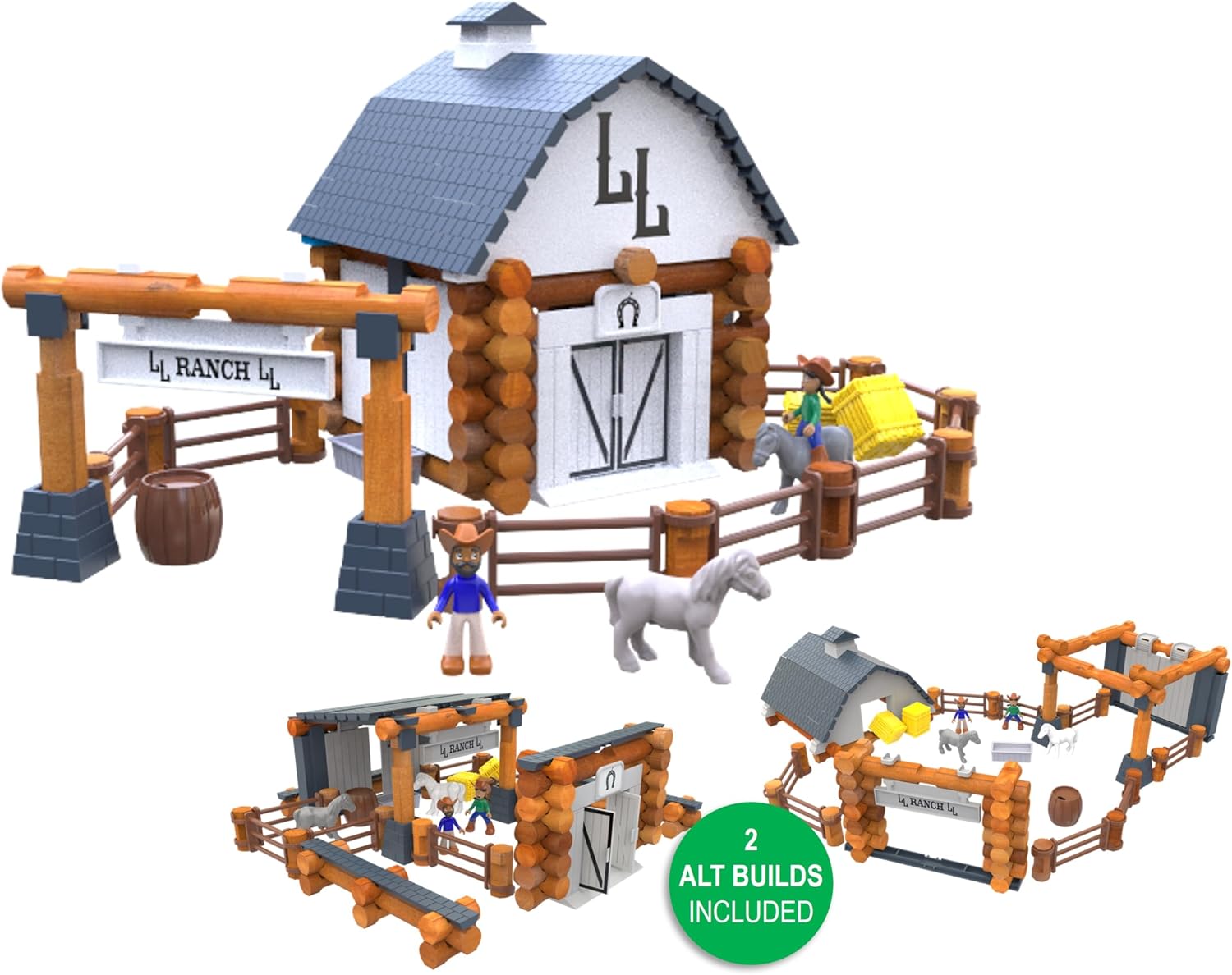 Lincoln Logs 100th Anniversary Tin