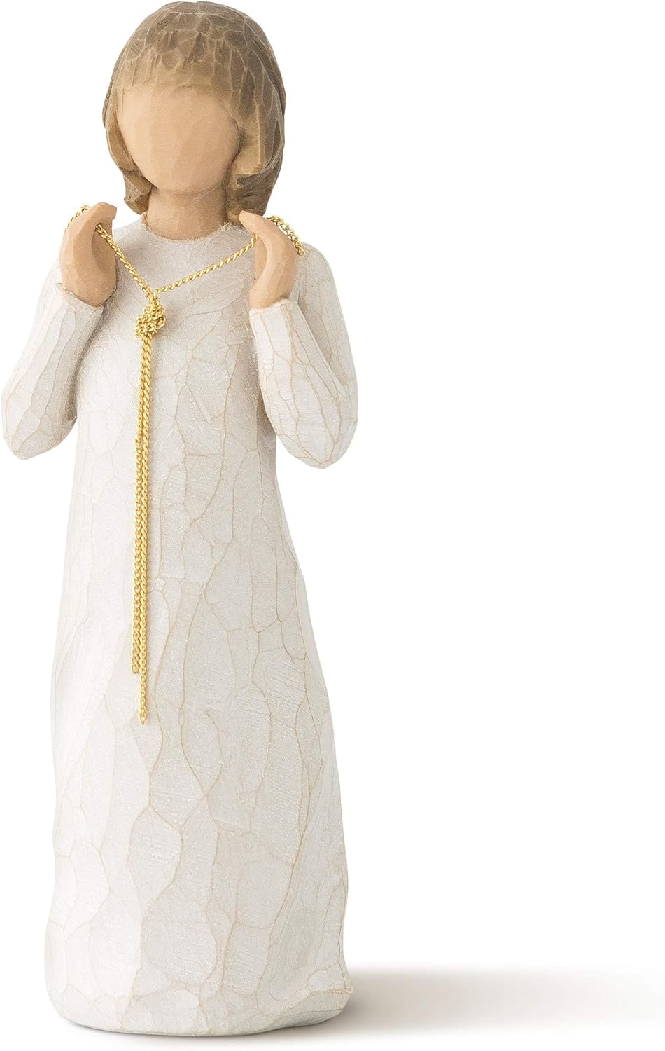 Willow Tree Lavender Grace, Sculpted Hand-Painted Figure | Cast from a Susan Lordi Original Carving, Thoughtful Keepsake Gift for Loved Ones, Celebrations and Moments of Comfort