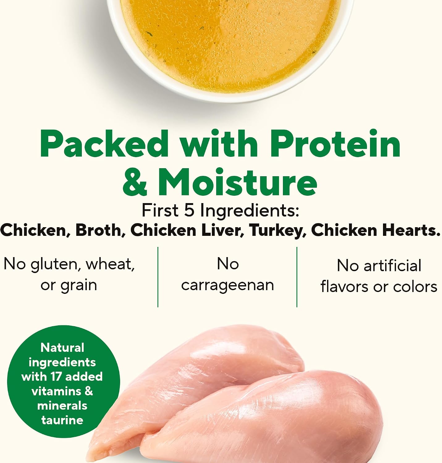 Dave's Pet Food Grain Free Wet Canned Cat Food Pate, Chicken, 12.5 oz, 12pk | Made in USA, Naturally Healthy, Easy to Digest Wheat & Gluten-Free, Use as Topper or Meal, Carrageenan-Free
