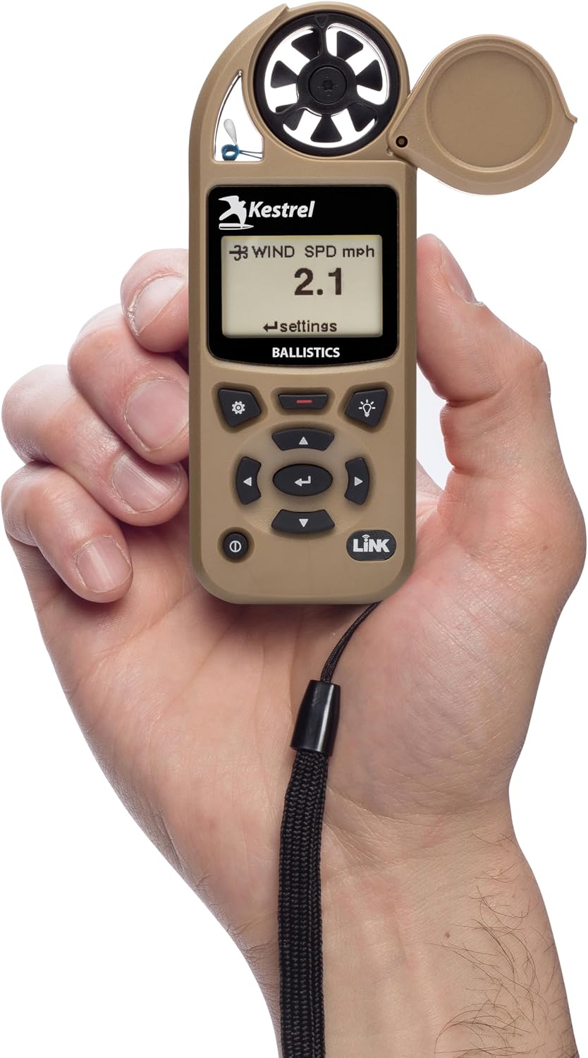Kestrel 5700 Ballistics Weather Meter | With Bluetooth LiNK
