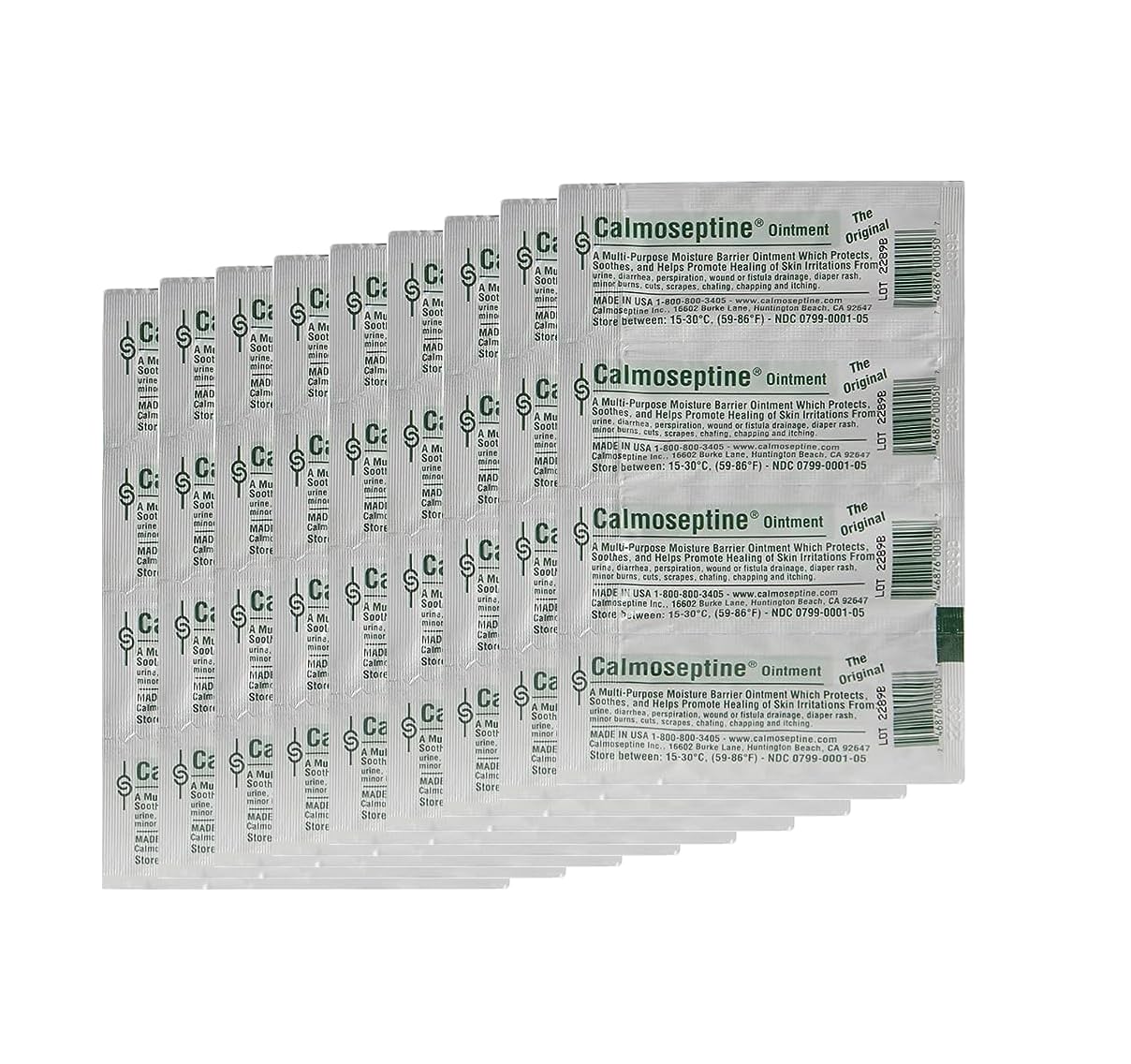 Calmoseptine Ointment Tube, 4 Ounce