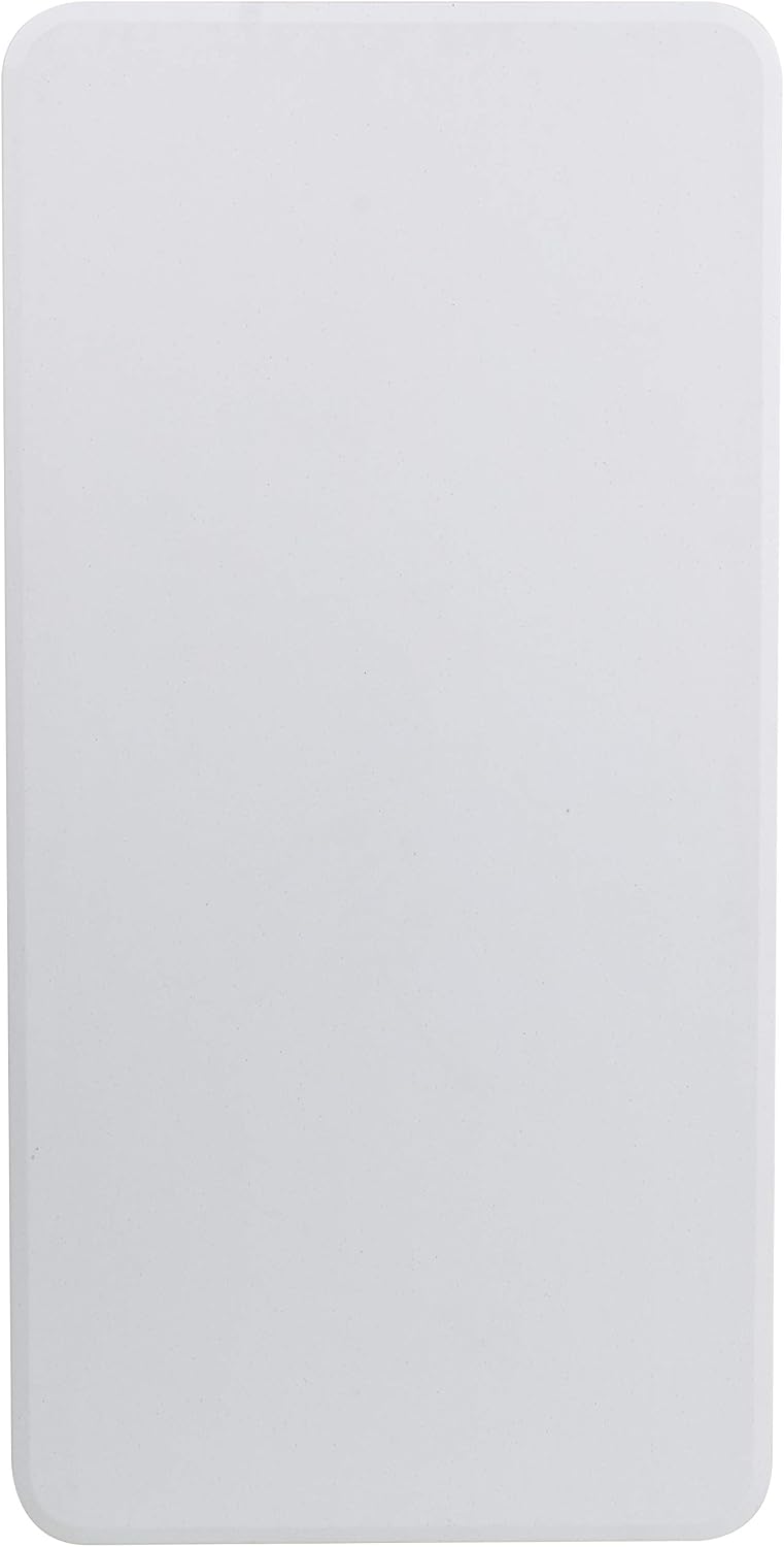 Flash Furniture 5-Foot Granite White Plastic Folding Table | Lightweight, Easy Storage, Commercial Grade