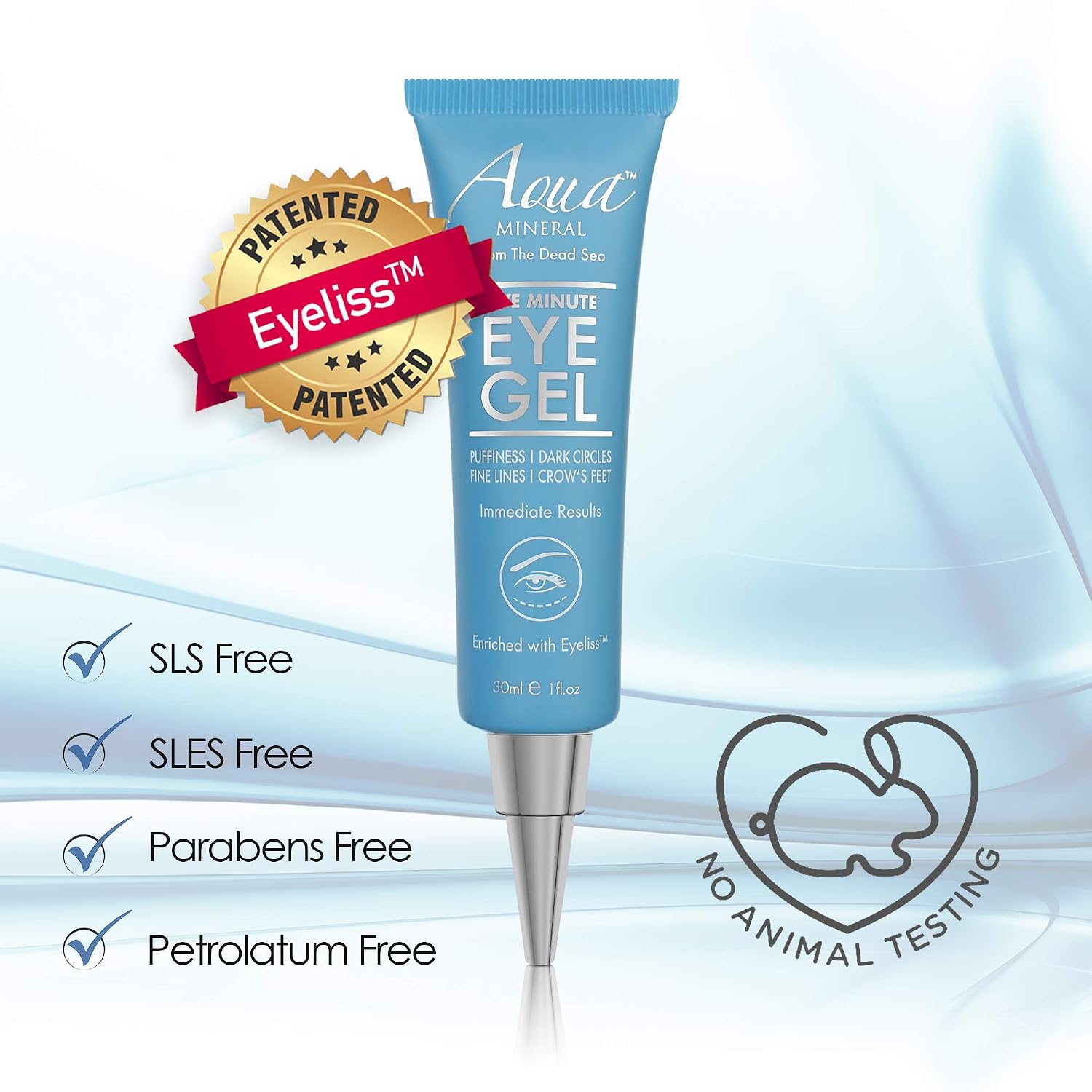 Puffy Eye GEL Instant results – Naturally rapid reduction eye gel, Eliminate Wrinkles