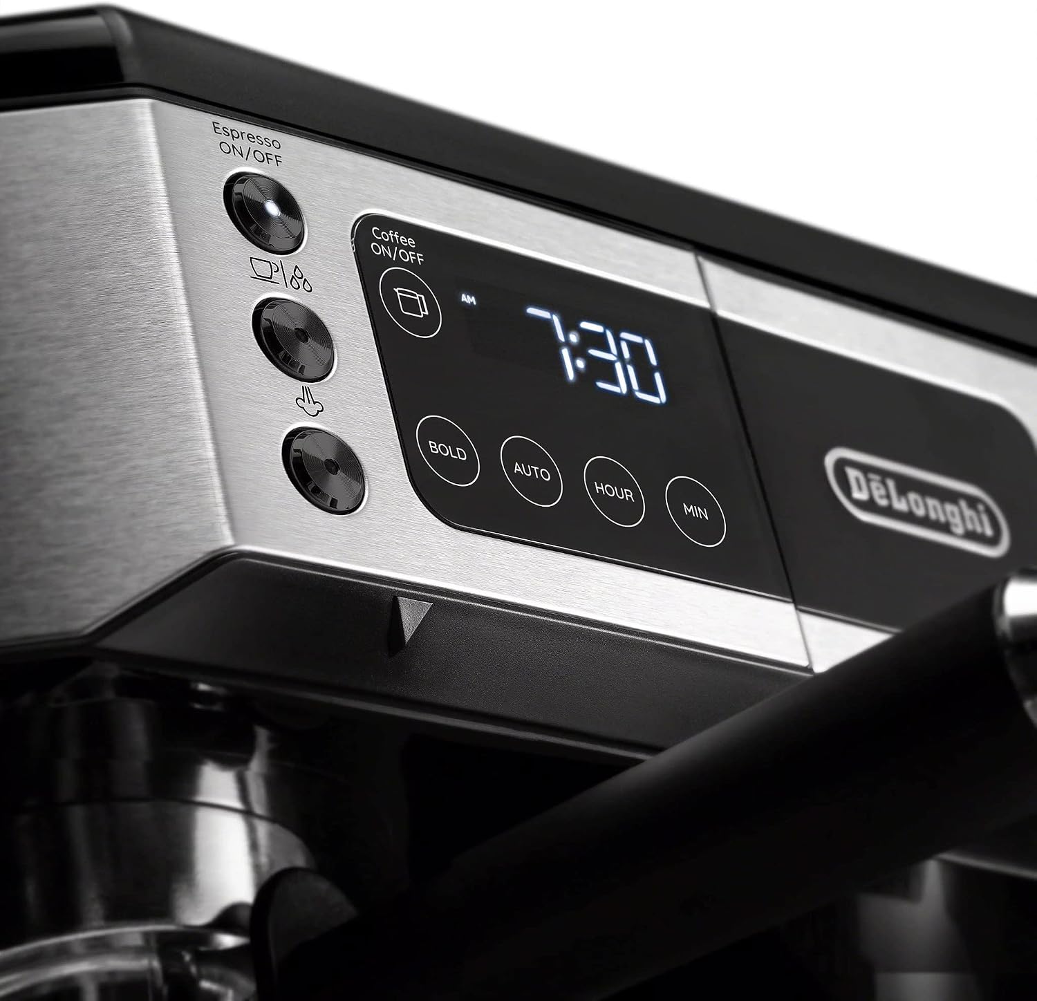 De'Longhi COM530M All-In-One Combination Coffee and Espresso Machine, 47 ounces