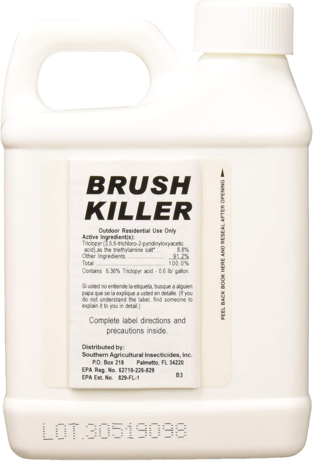 Southern Ag 01112 Brush Killer Stump Treatment, 16oz