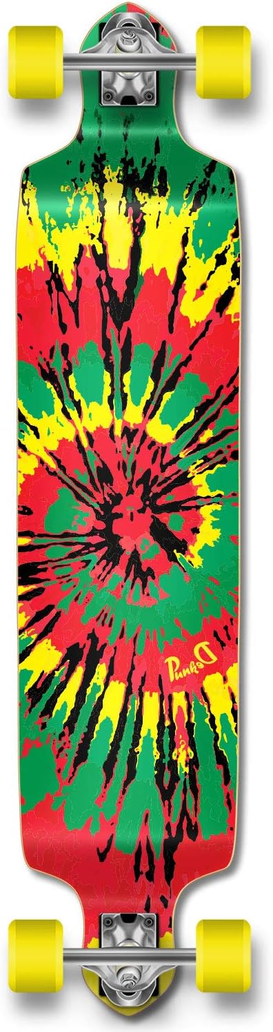Professional Speed Drop Down Complete Longboard Skateboard