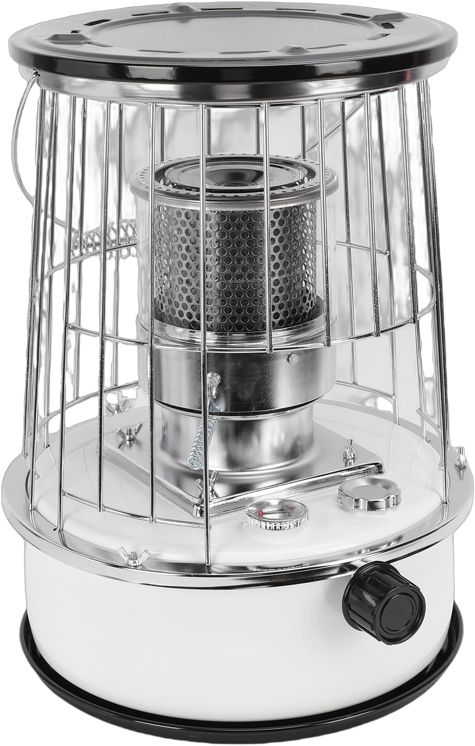 Portable Kerosene Heater, 12000BTU/H, Non Electric, Anti Tipping Protection, Lightweight with Handle, Indoor and Outdoor Use
