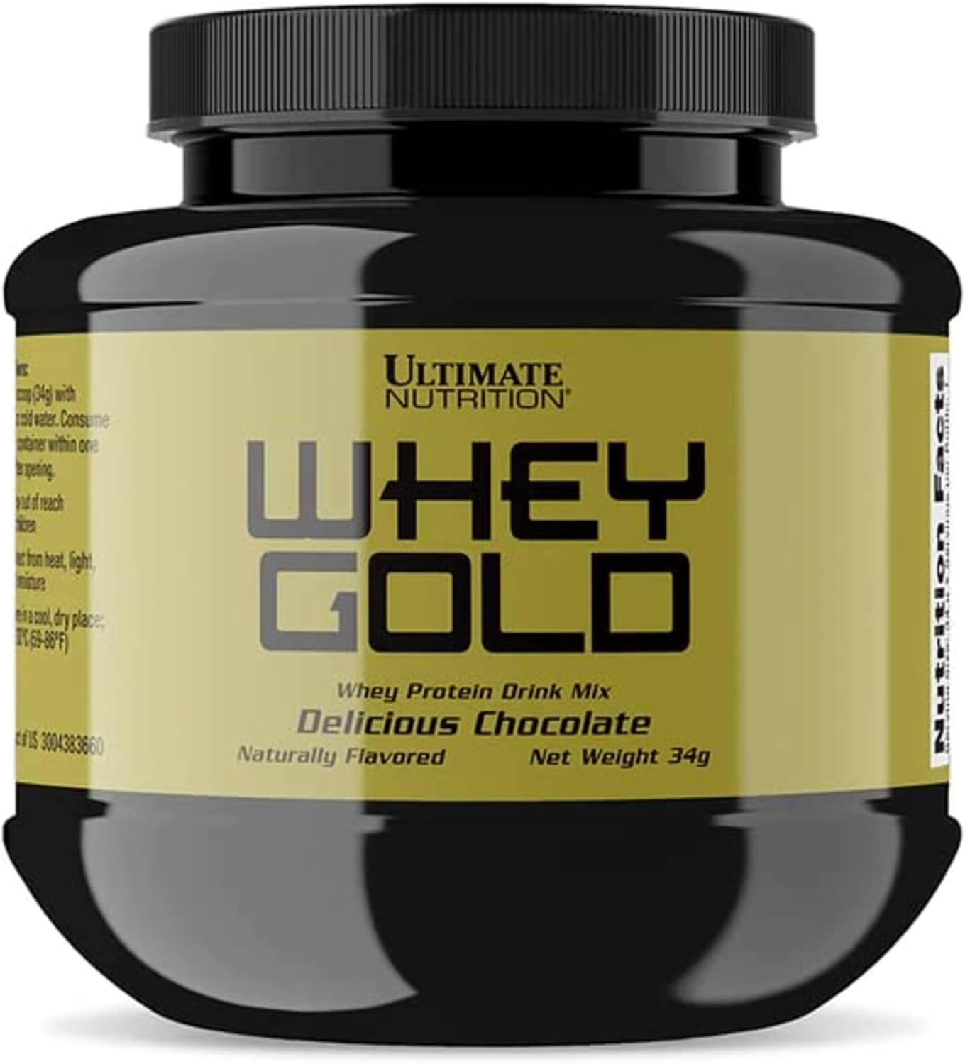 Ultimate Nutrition Whey Gold Vanilla Single Serving (Chocolate)