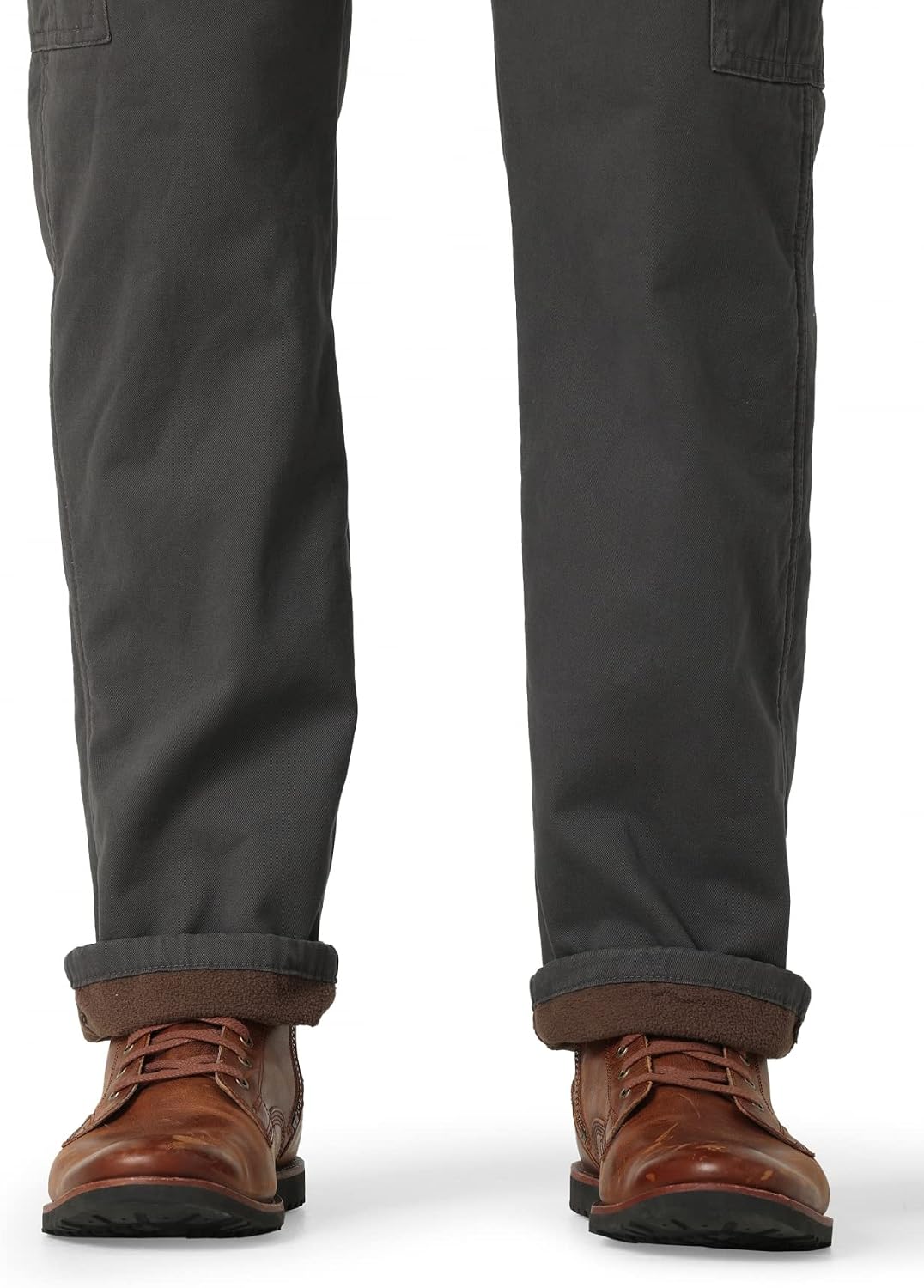 Wrangler Authentics Men's Fleece Lined Cargo Pant