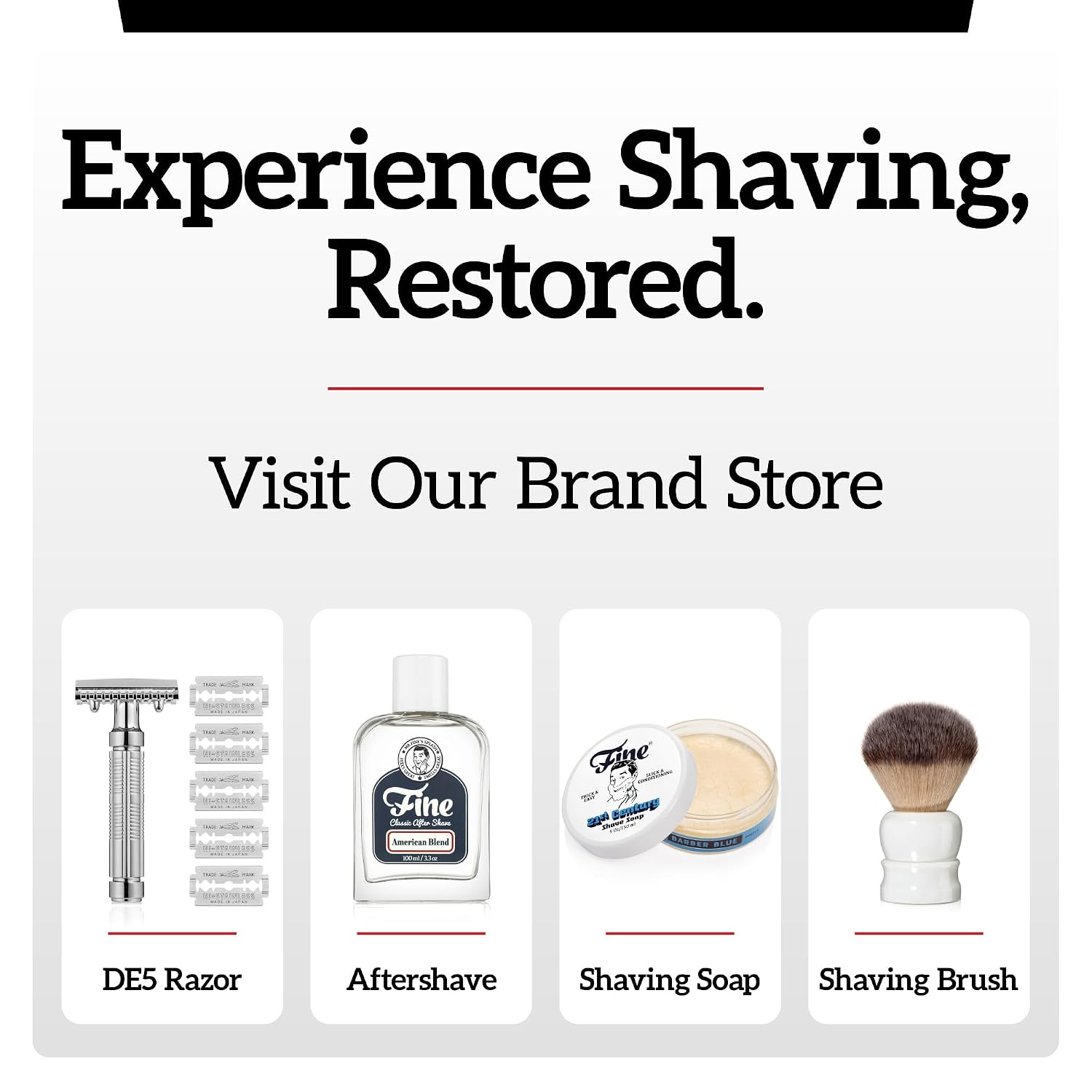 Fine Italian Citrus Classic Aftershave for Men, Made in USA, Four Simple Ingredients, Cooling MentholSplash, Inspired by a 1916 Mediterranean Classic, Bergamot Neroli Petitgrain Scent, 100ml
