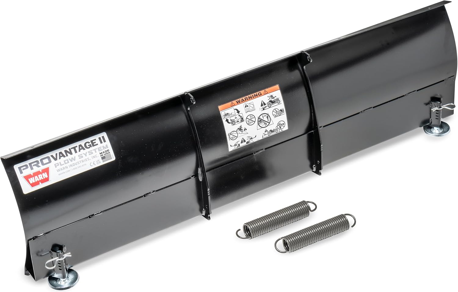 WARN ProVantage II Plow Blade: 54-inch Blade with Reversible Wear Bar