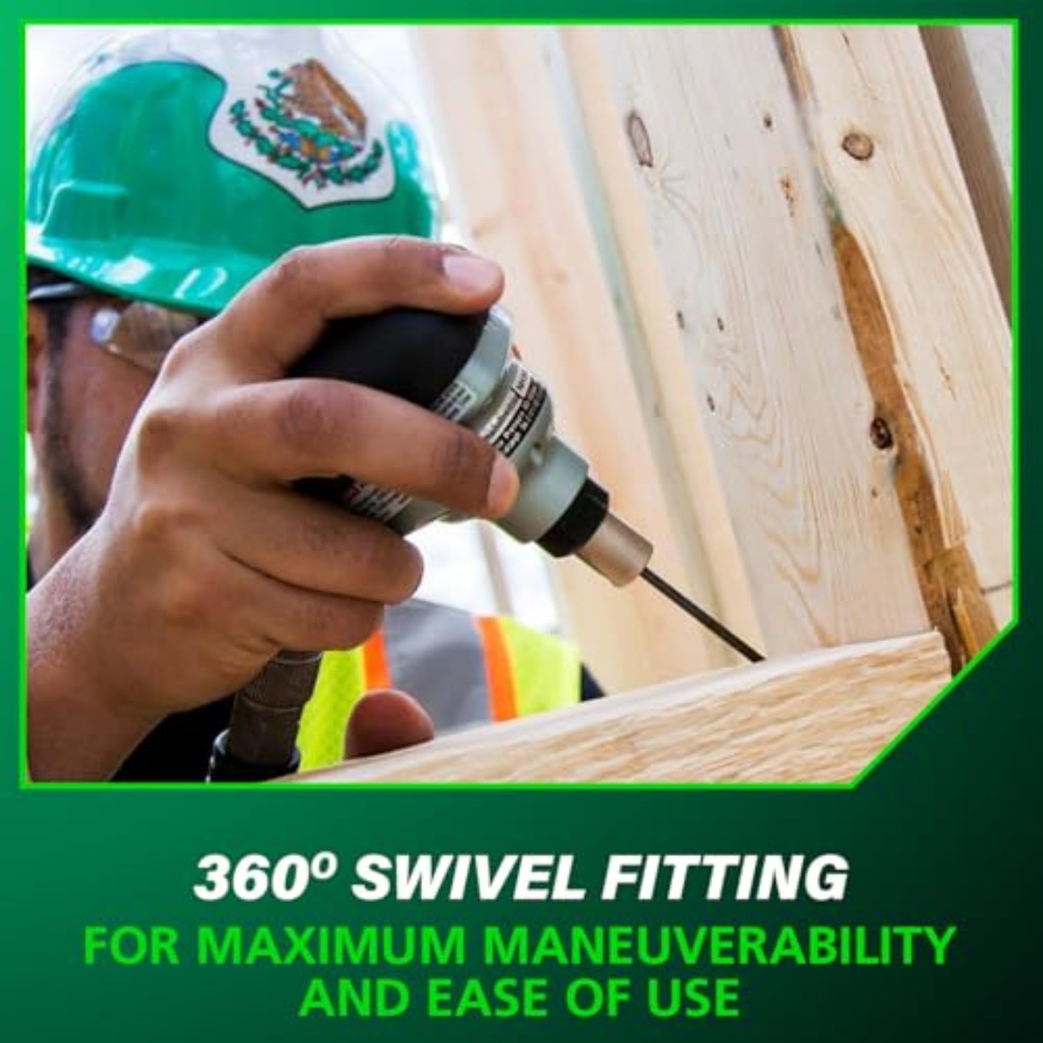 Metabo HPT Palm Nailer, Magnetic Nose 360° Swivel, Joist Hangers, NH90AB