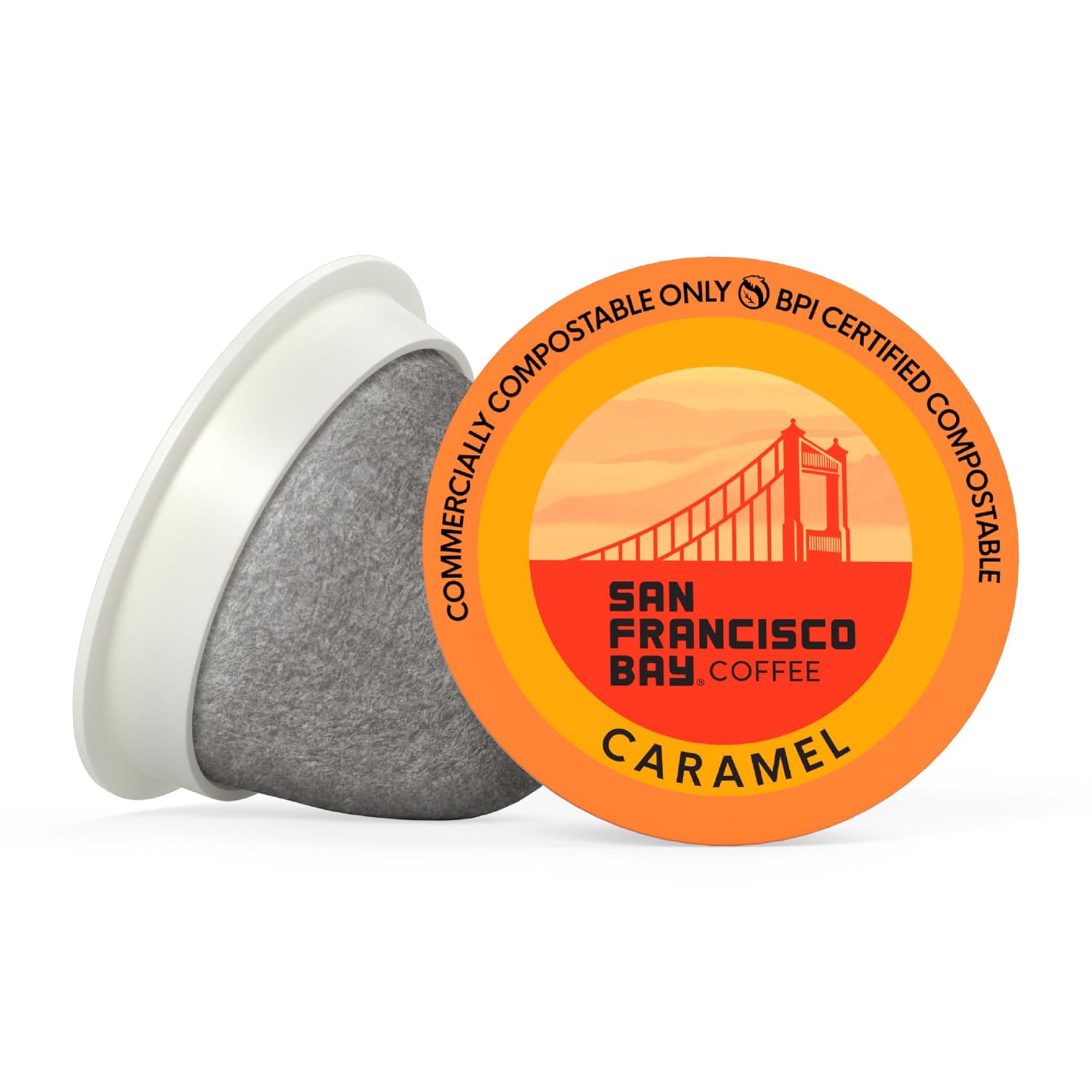 San Francisco Bay French Roast K-Cup Compatible Coffee Pods, 36 ct