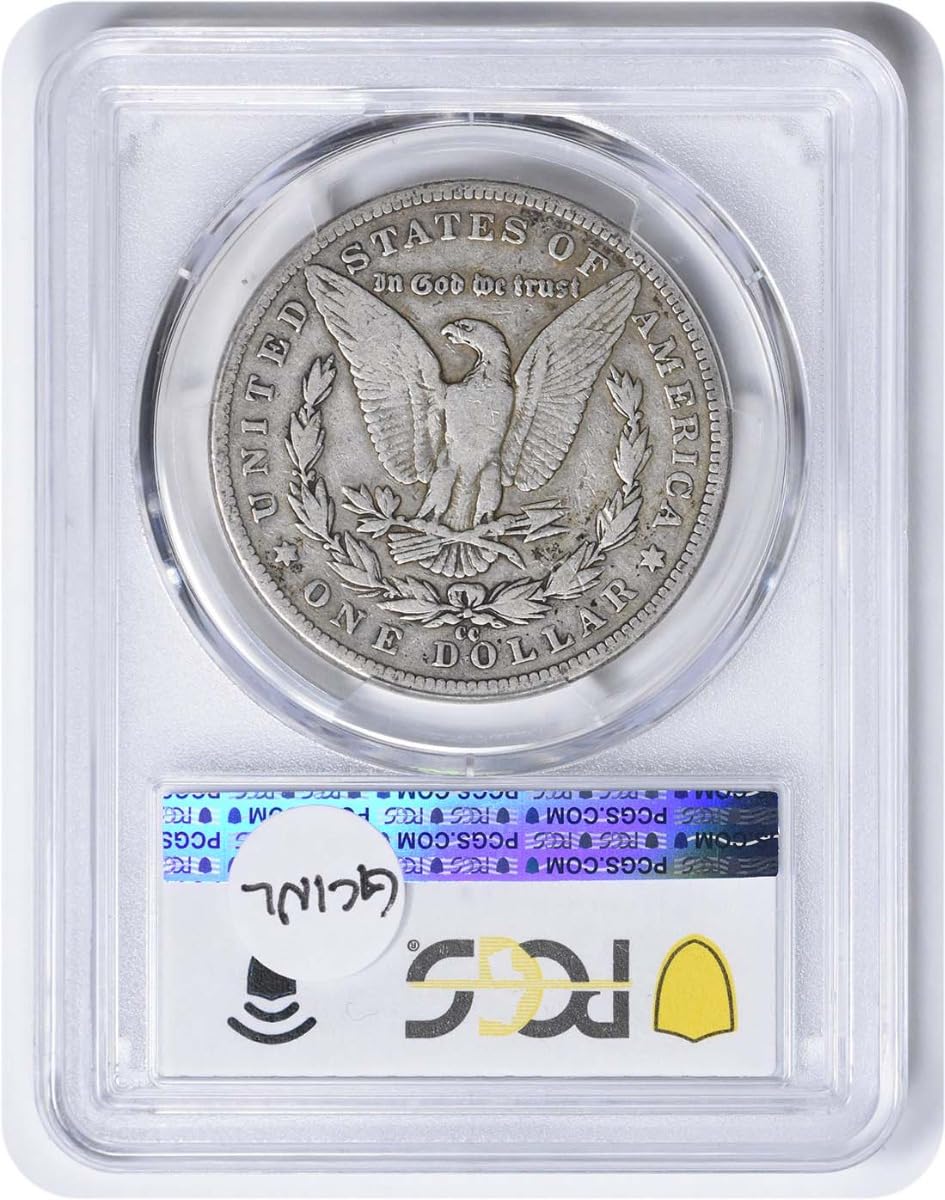 1889 CC Morgan Dollar PCGS F12
