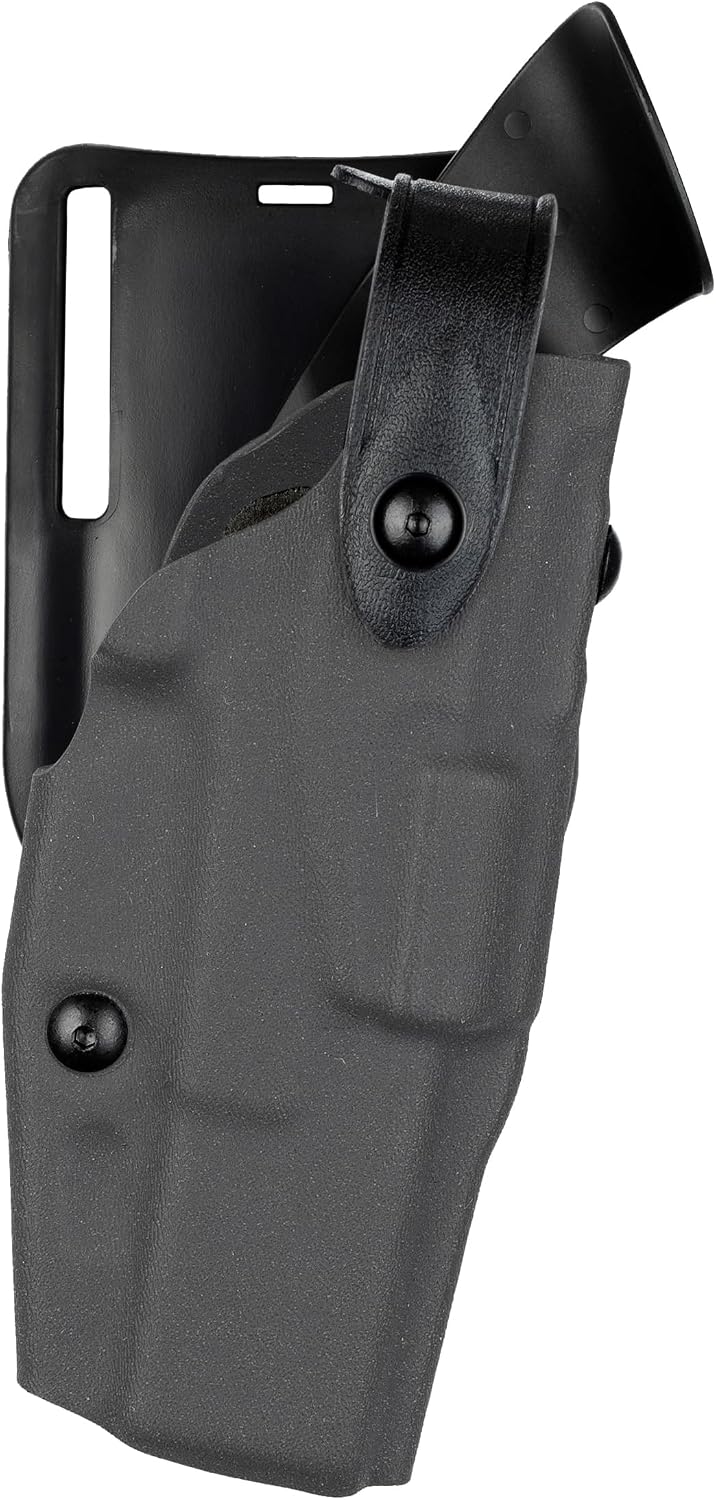 Safariland 6365 ALS Low-Ride, Level 3 Retention Duty Holster w/SLS, Springfield XD .45 (5"), Low-Ride, STX Tactical Black, Right Hand