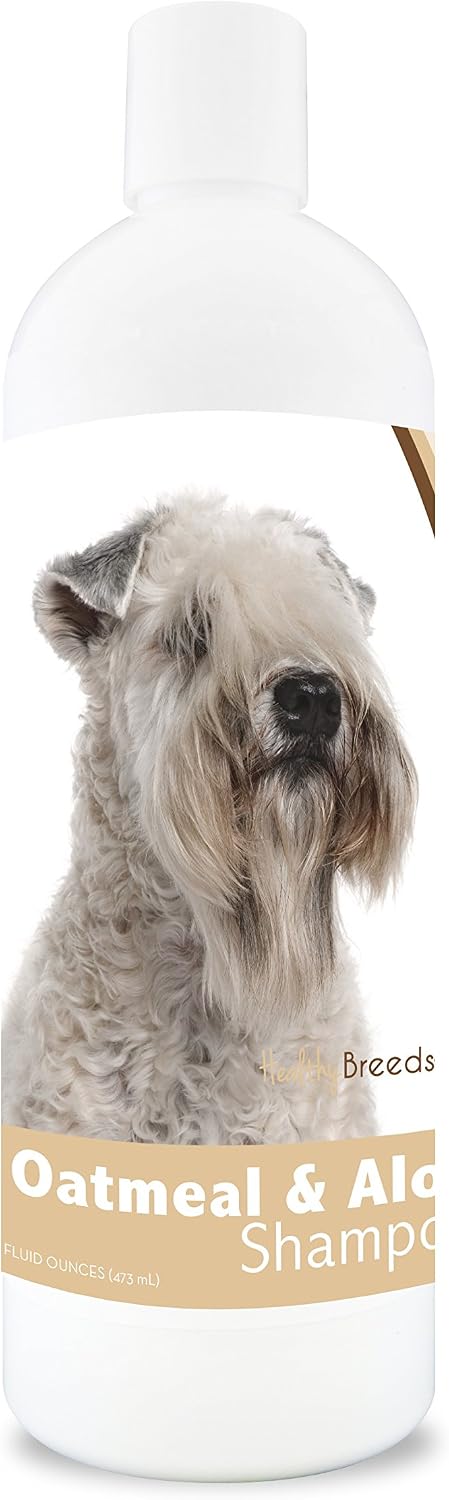 Healthy Breeds Bernese Mountain Dog Oatmeal Shampoo with Aloe 16 oz