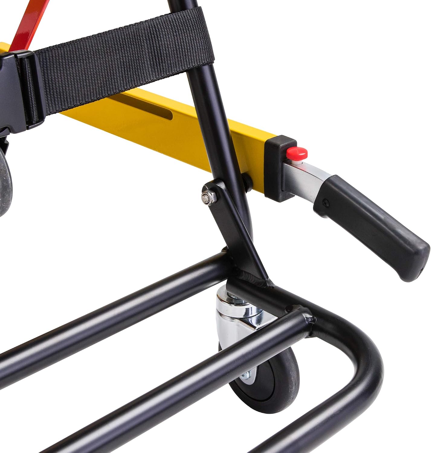 LINE2design Mobility Chair - Mobile Chair 70007-Y, Premium Emergency Transport Manual Track Solutions - Load Capacity: 400 lb. Yellow.