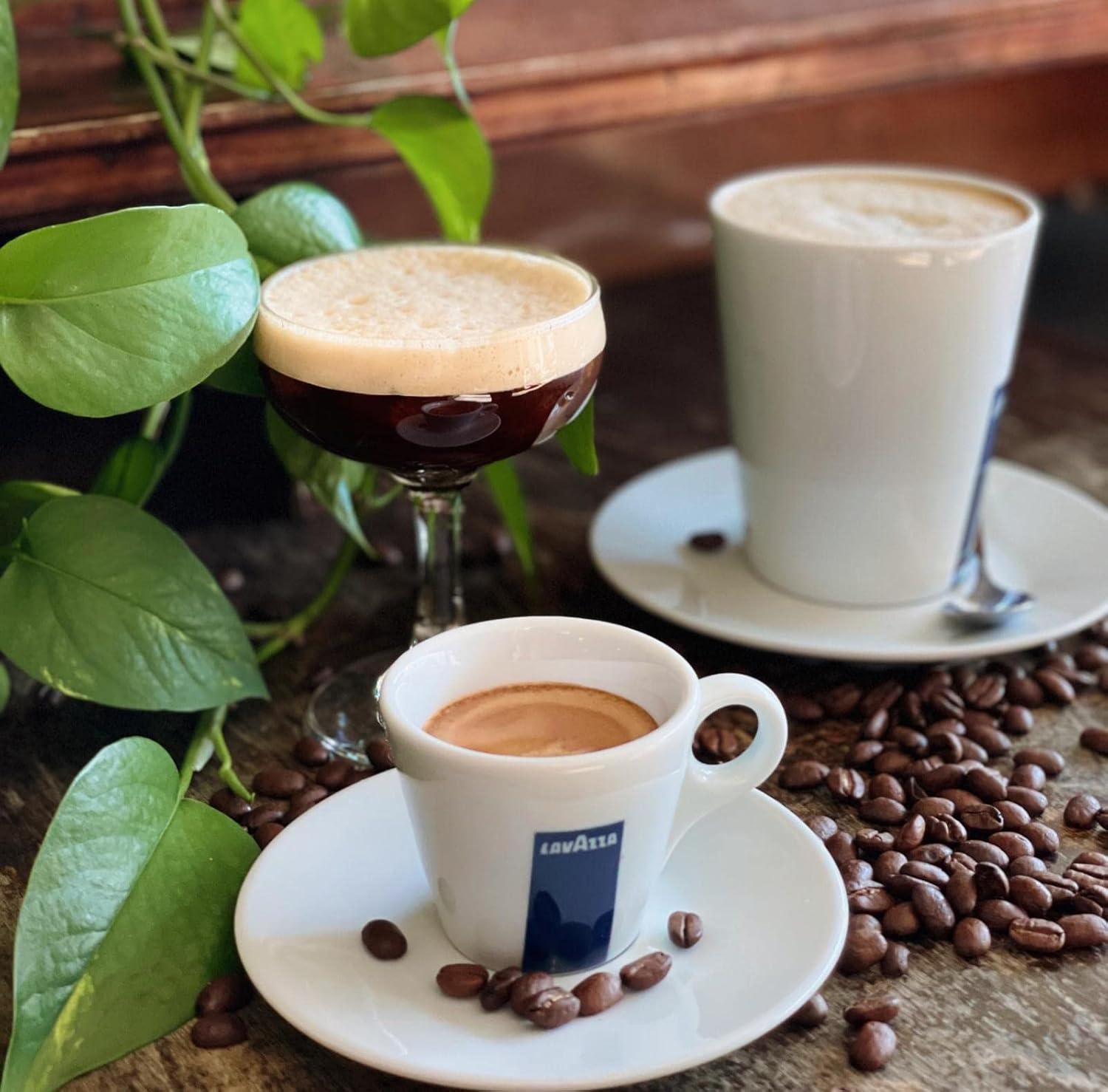 Lavazza Super Crema Whole Bean Coffee, Medium Espresso Roast, Arabica and Robusta Blend, 2.2 lb Bag, Package May Vary (Pack of 1)