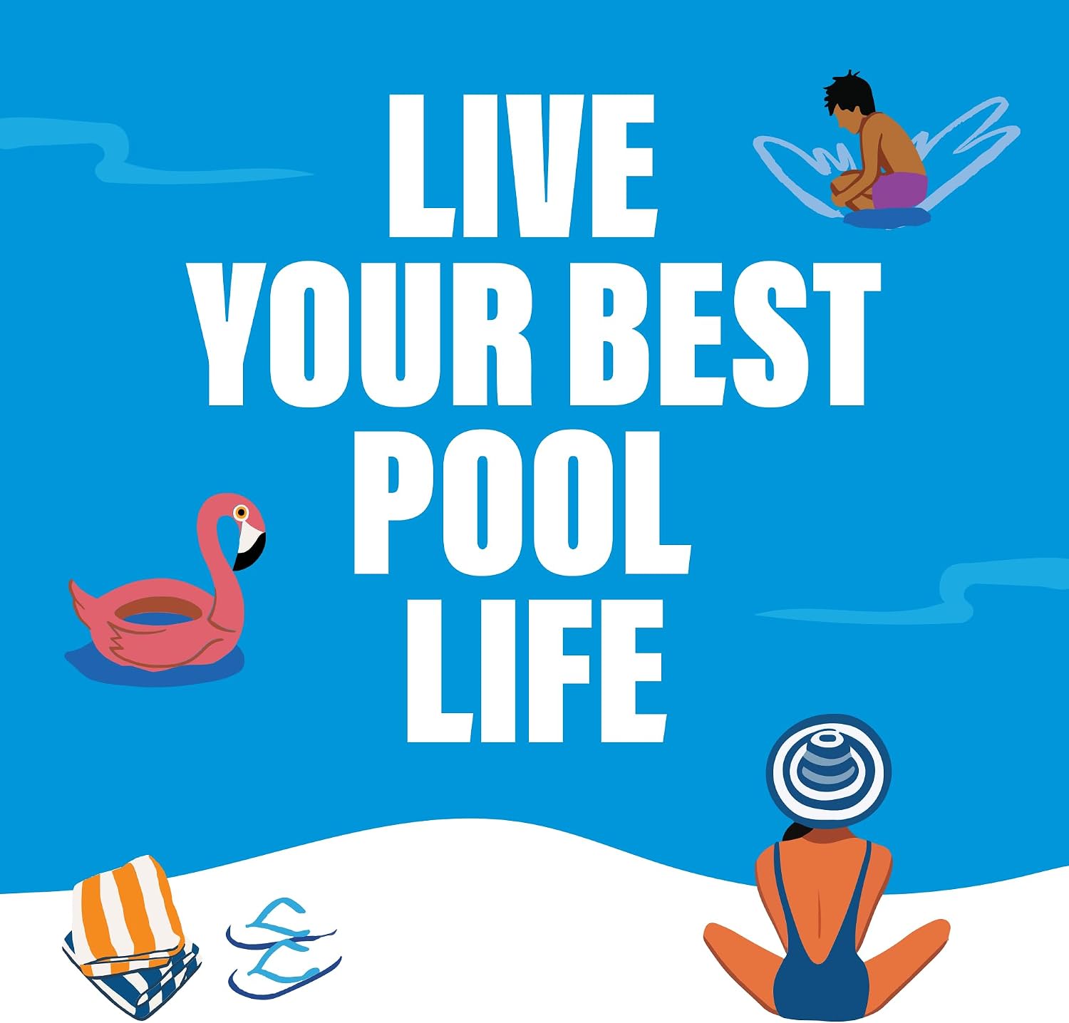 Poolife Super AlgaeBomb 60 Algaecide 1 Qt - Powerful Pool Algae Control Treatment - Fast-Acting Non-Foaming Formula - Kills & Prevents Green
