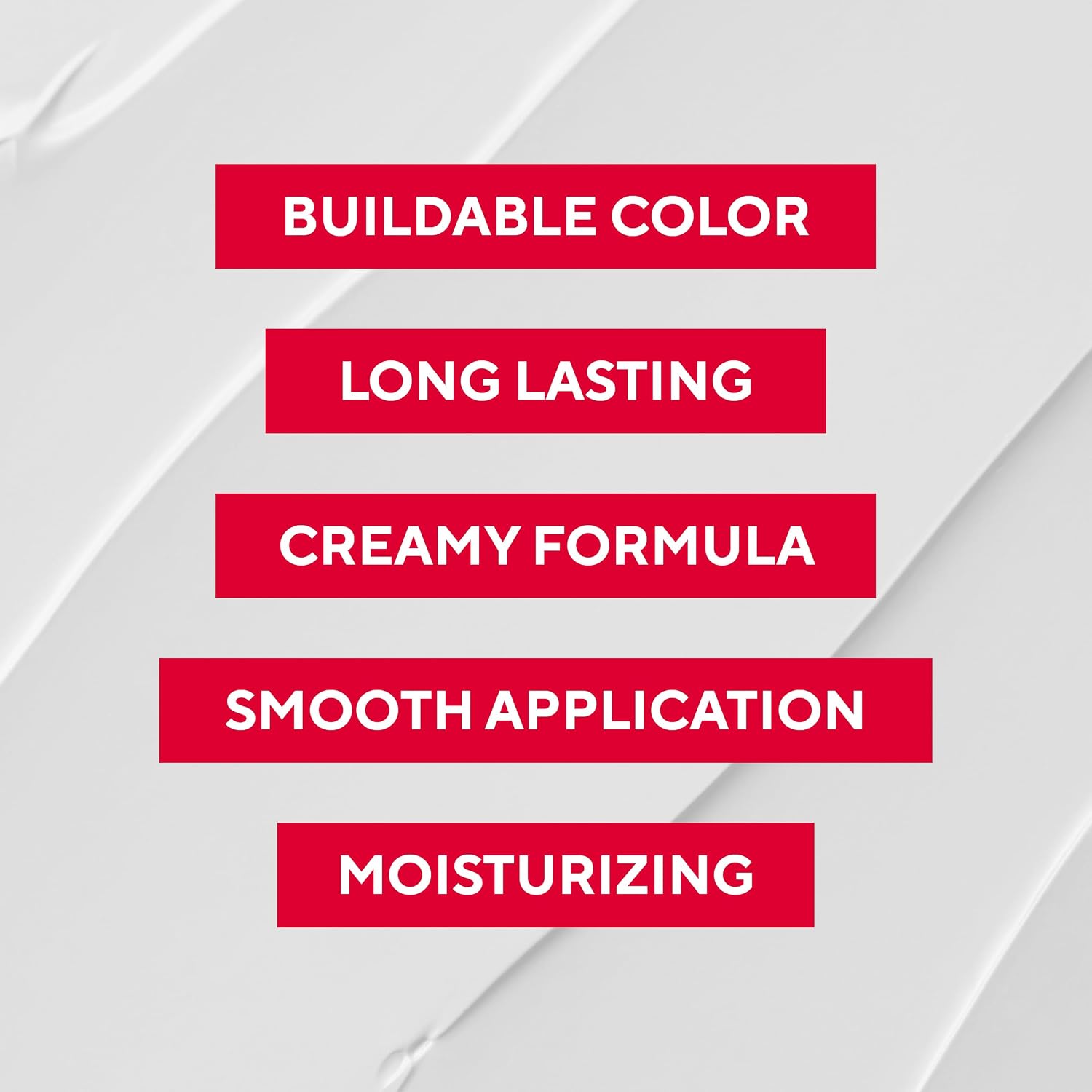 Mirabella - Sealed with a Kiss Smudge Proof Lipstick, Long-Lasting No-Bleed Lip Makeup, Hydrating Lip Color with Vegan Lanolin & Vitamin E, Perfect Red