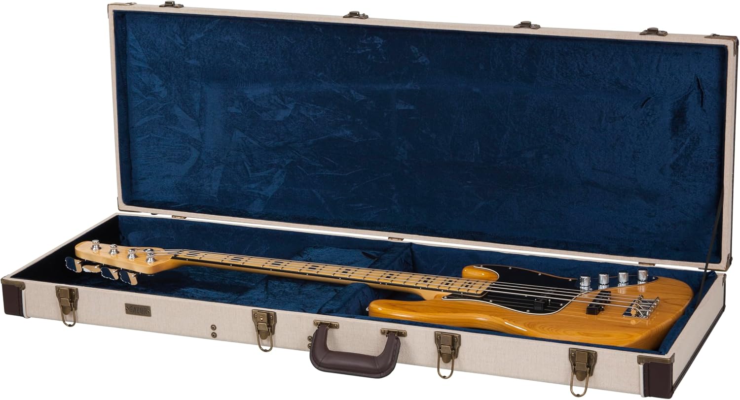 Gator Cases Journeyman Series Deluxe Wood Case for Resonator Style Acoustic Guitars (GW-JW RESO)