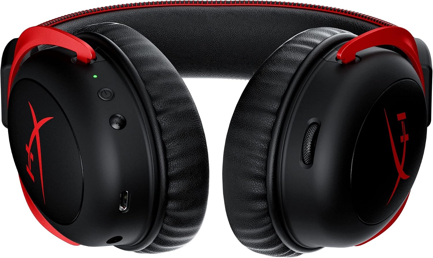 HyperX Cloud II Gaming Headset - 7.1 Surround Sound - Memory Foam Ear Pads - Durable Aluminum Frame - Multi Platform Headset - Works with PC, PS4, PS4 PRO, Xbox One, Xbox One S - Red (KHX-HSCP-RD) | 7.1 Surround Sound, Memory Foam Ear Pads, Durable Alumi…