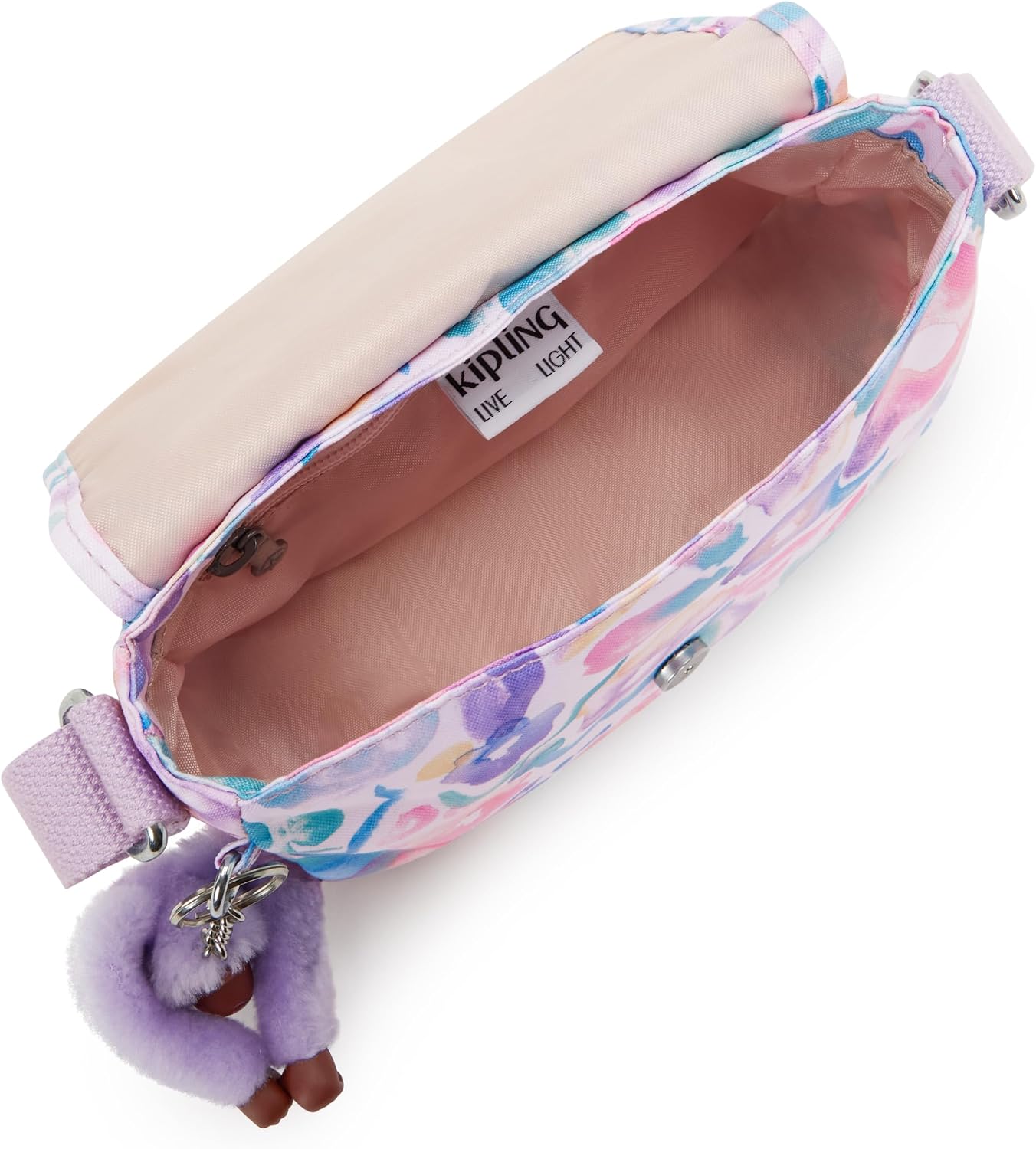 Kipling Sabian Printed Crossbody Mini Bag