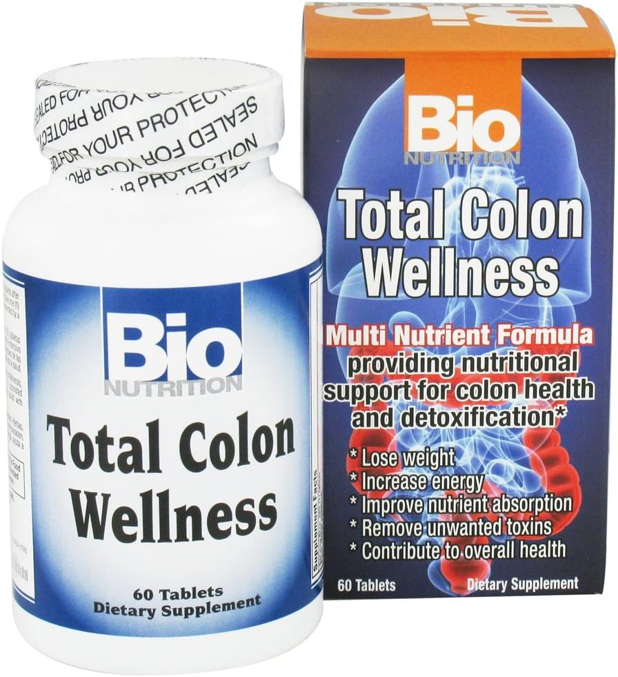 Total Colon Wellness 60 TAB, 2 pack