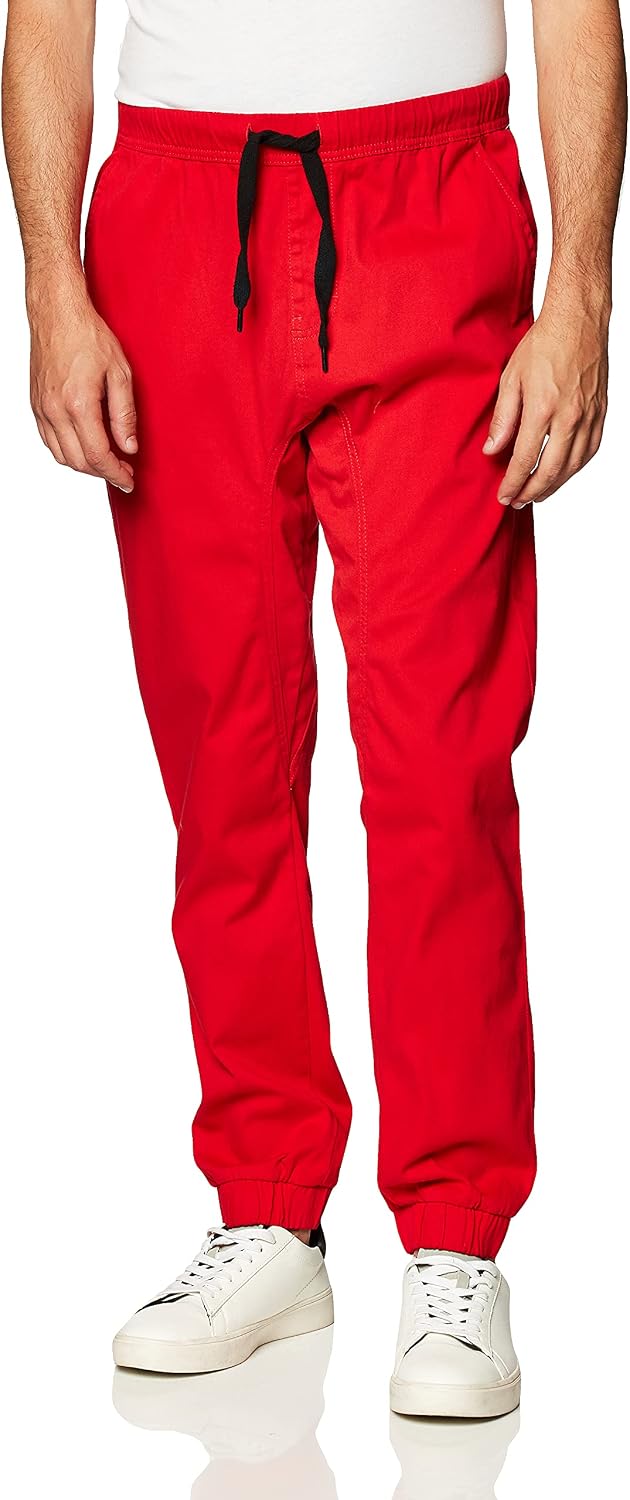 Southpole Mens Twill Jogger