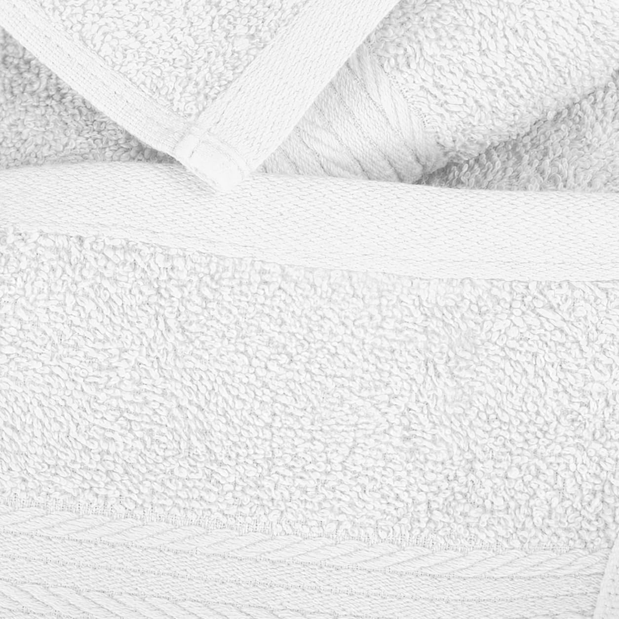 Ample Decor 100% Cotton Hand Towels 18x28 Inches, 600 GSM, Soft & Absorbent, Set of 12, Purple