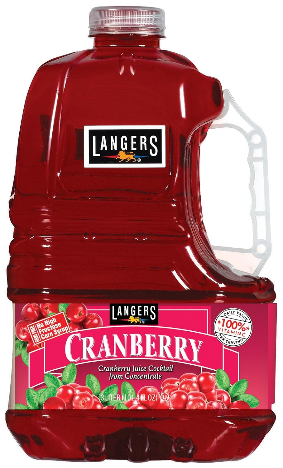 Langers Juice Pineapple Cocktail Juice, 15.2 Fl Oz (Pack of 12)