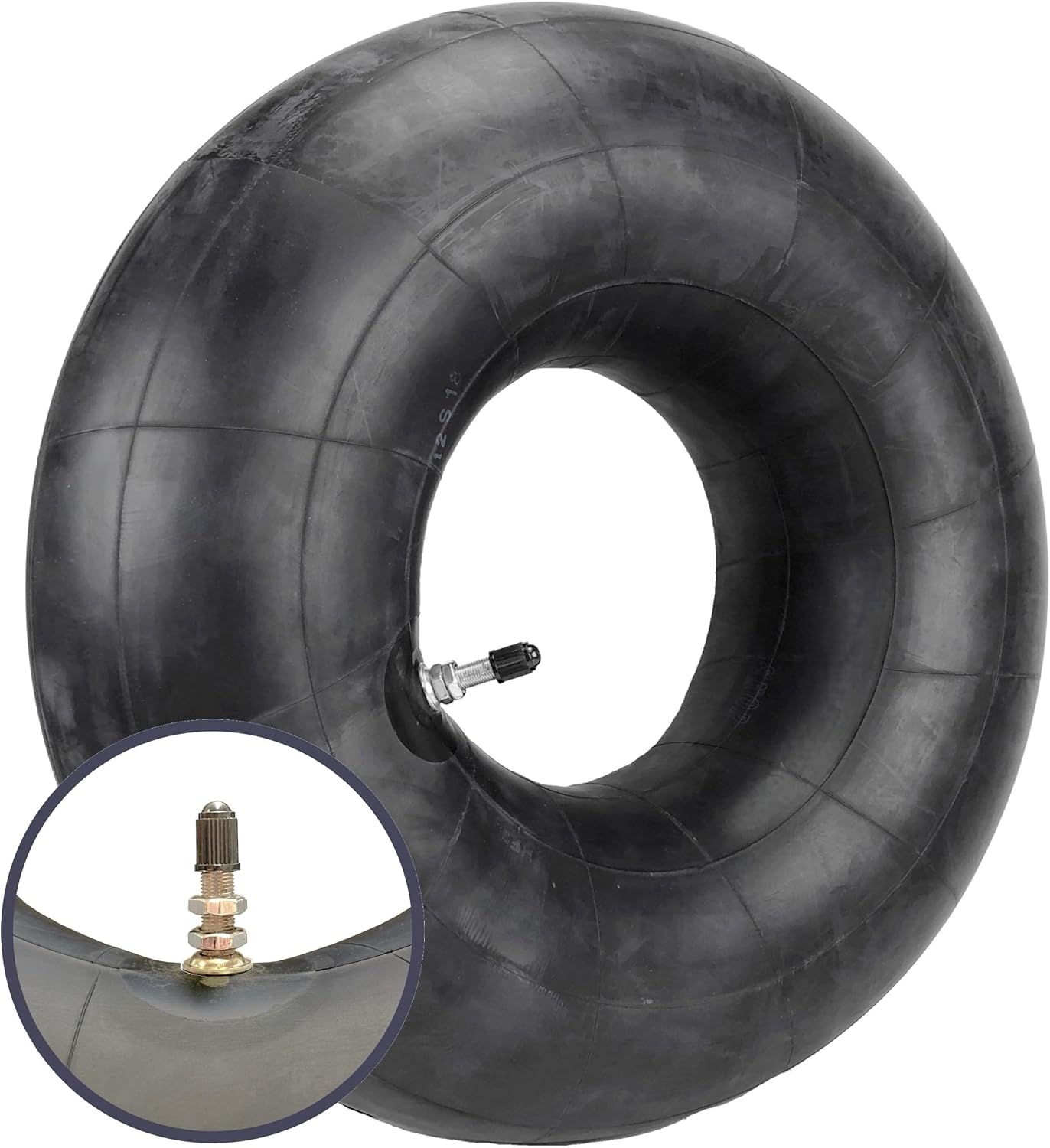 AIR-LOC - 24X11-10 ATV UTV Tire Inner Tube 24X11.0-10, 24/11-10, 24x11.00-10 TR6 Metal Valve Stem, Radial Heavy Duty