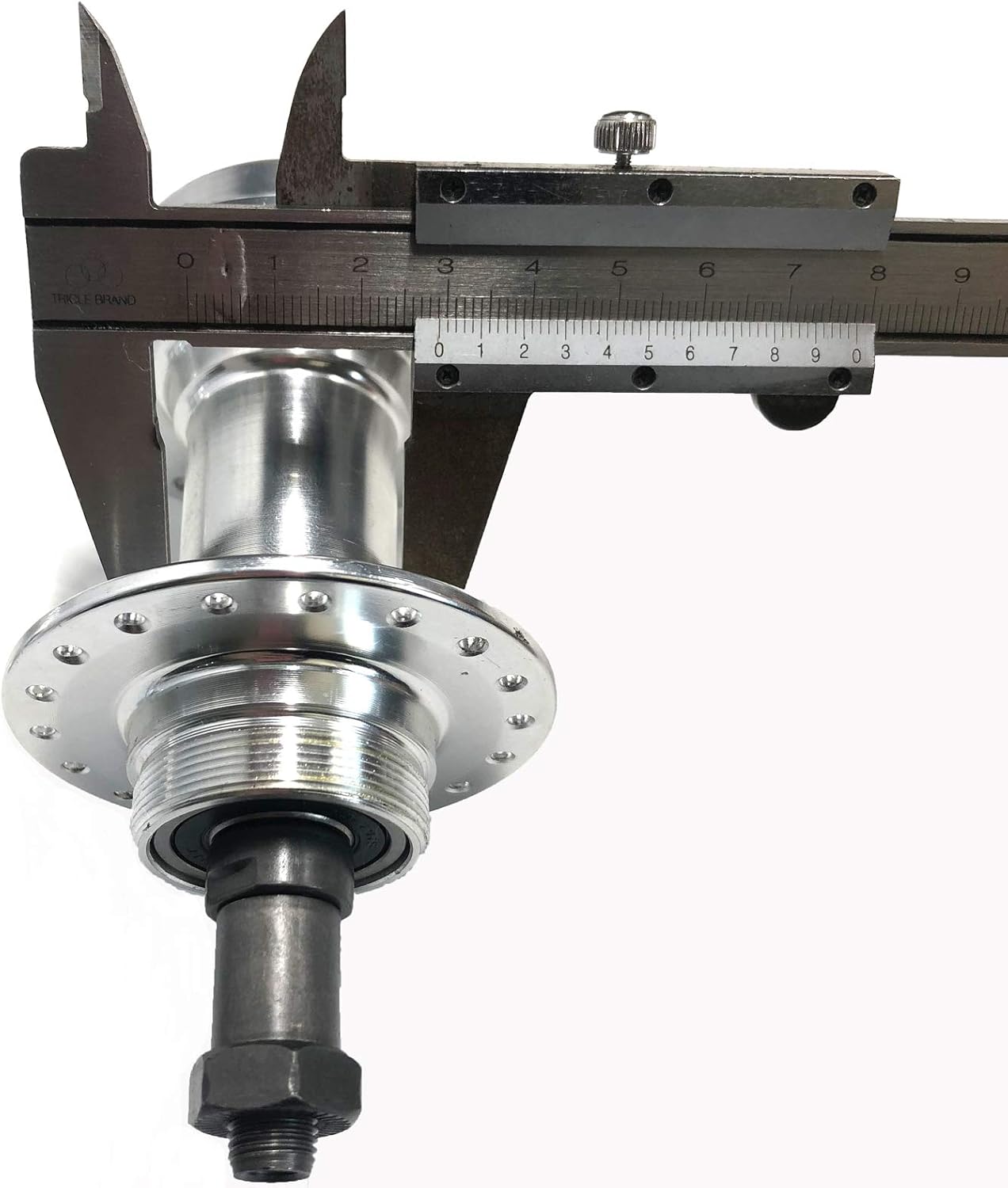 Bike Wheel Part Bicycle hub, Bike Hub 36 Hole, Quick Release,Alum,One Pair,100mm x135mm Front Width and Rear Width