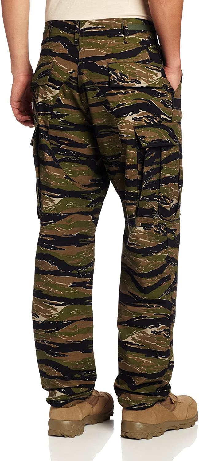 Propper BDU Trouser Button Fly - 100% Cotton Ripstop | Cotton Cargo Pants, Work Pant for Law Enforcement, First Responders