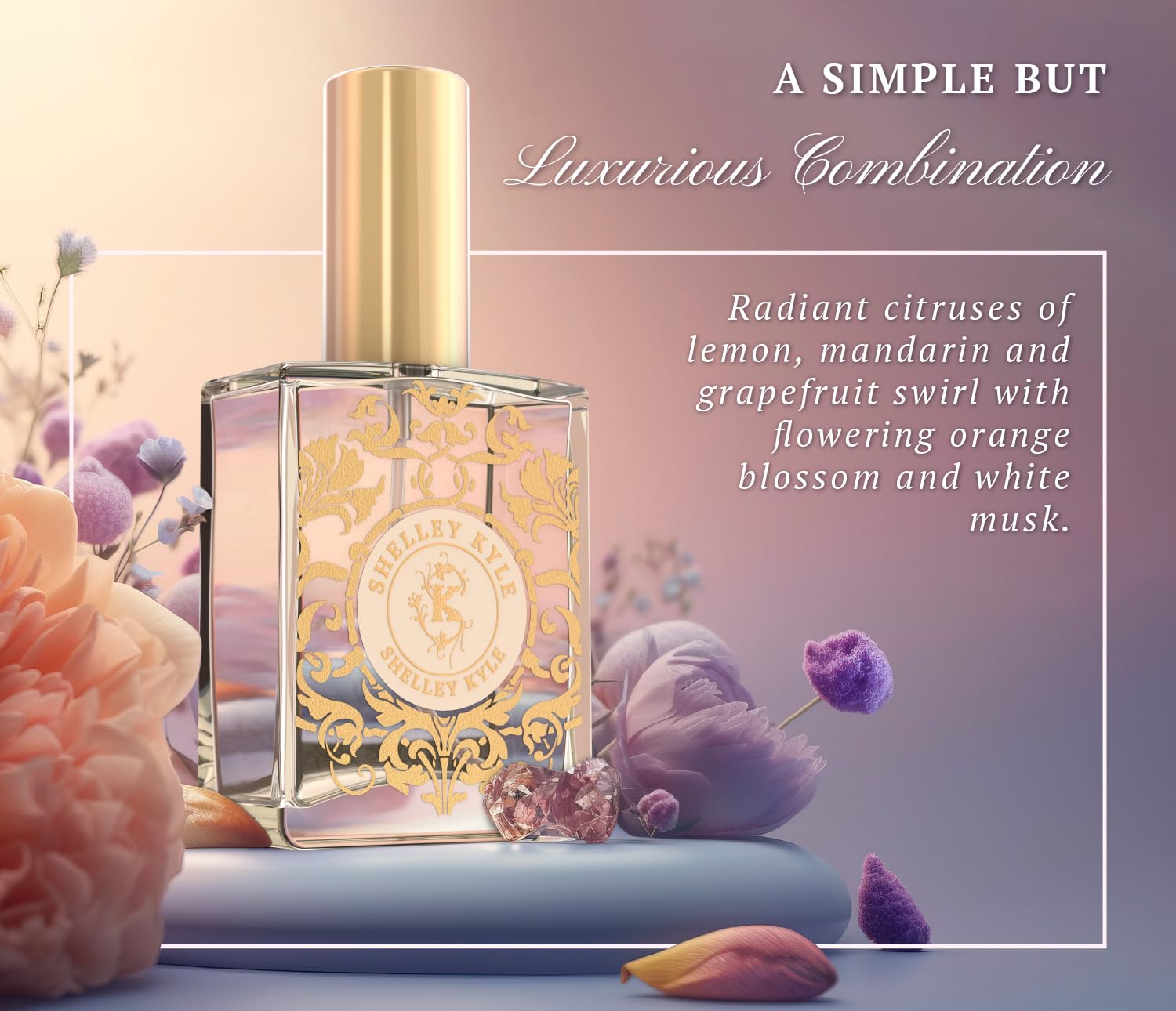 Tiramani Perfume with Perfect Floral Fragrance, Long-Lasting Scent, Great Choice for Everyday Wear, 30ml