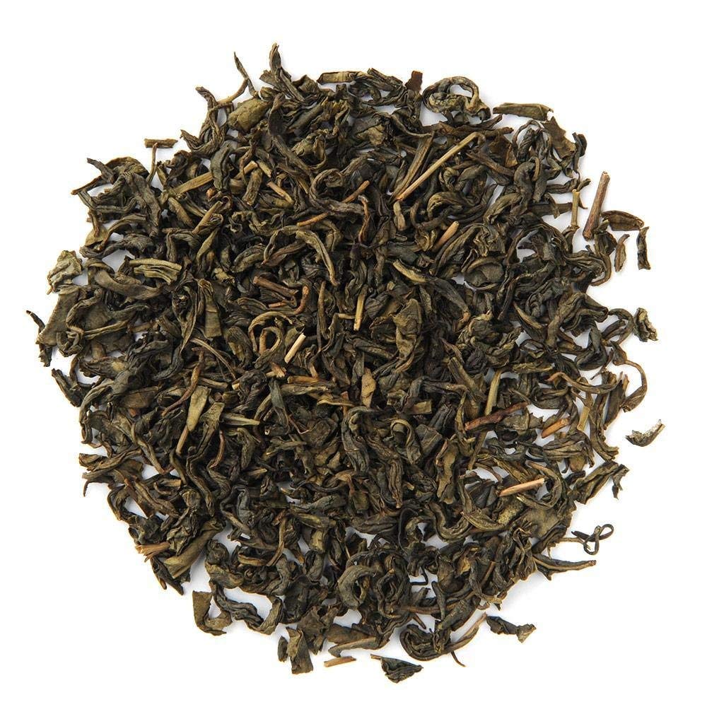 Organic Positively Tea Company, Pinhead Gunpowder Green Tea, Loose Leaf, 16 Ounce