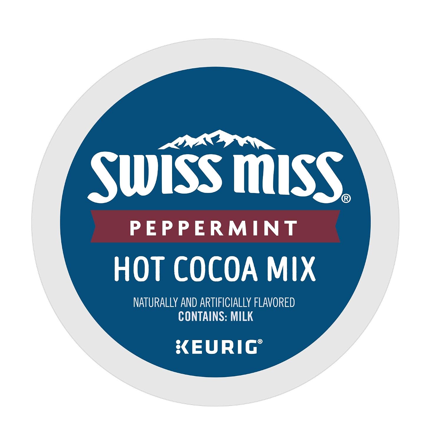 Swiss Miss Milk Chocolate Hot Cocoa Keurig Single-Serve K Cup Pods, 28 Count
