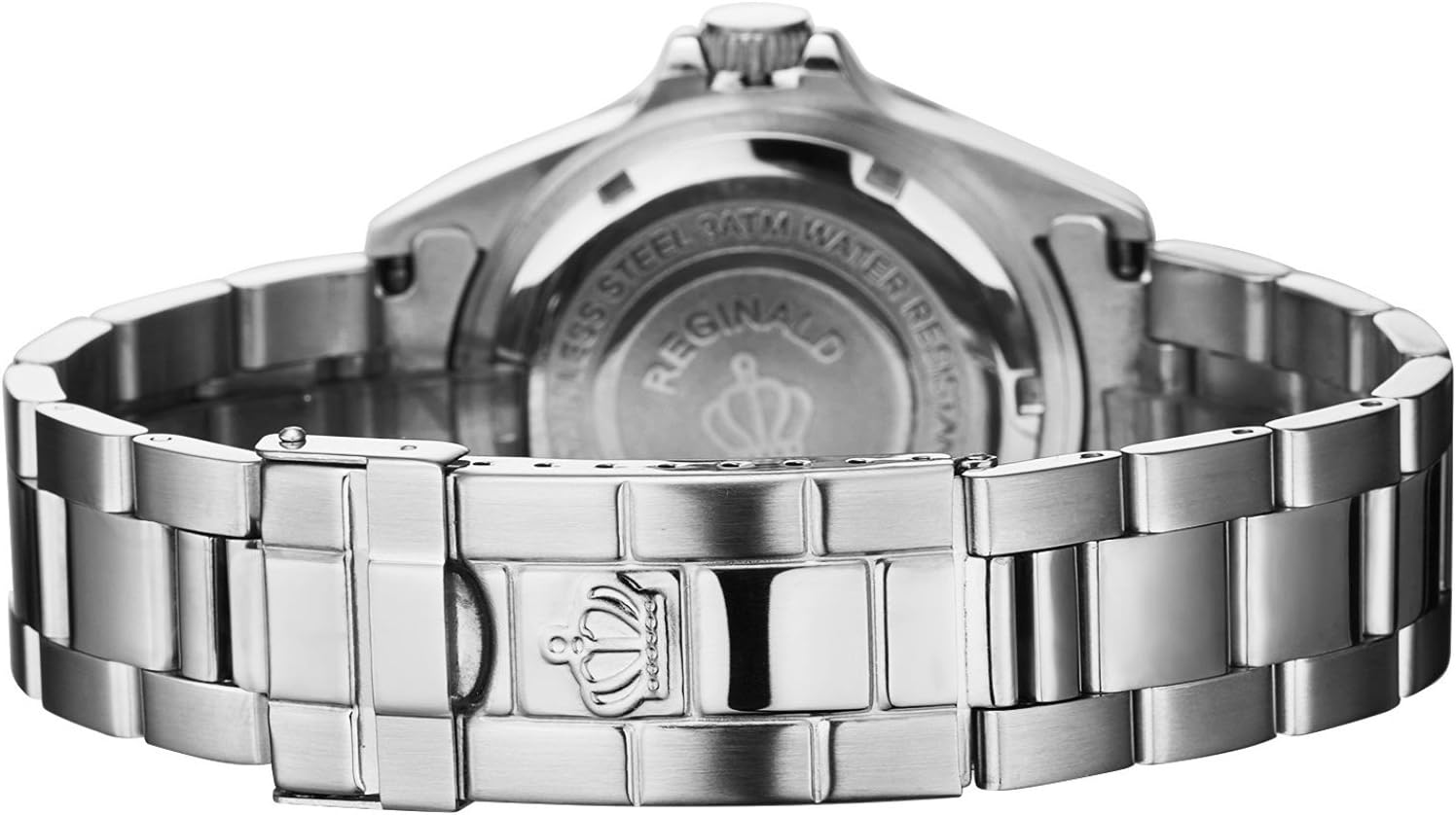 Reginald Men's Diver-Inspired Quartz Watch Sapphire Crystal 40mm