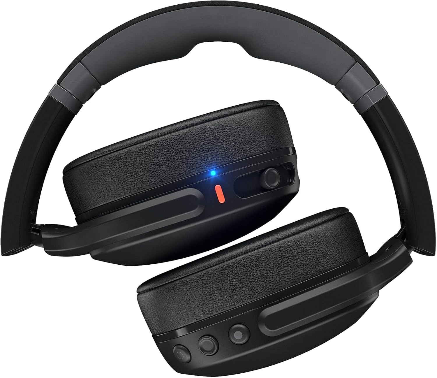 Skullcandy Crusher Evo Wireless Multi-Sensory Bass Headphones - True Black