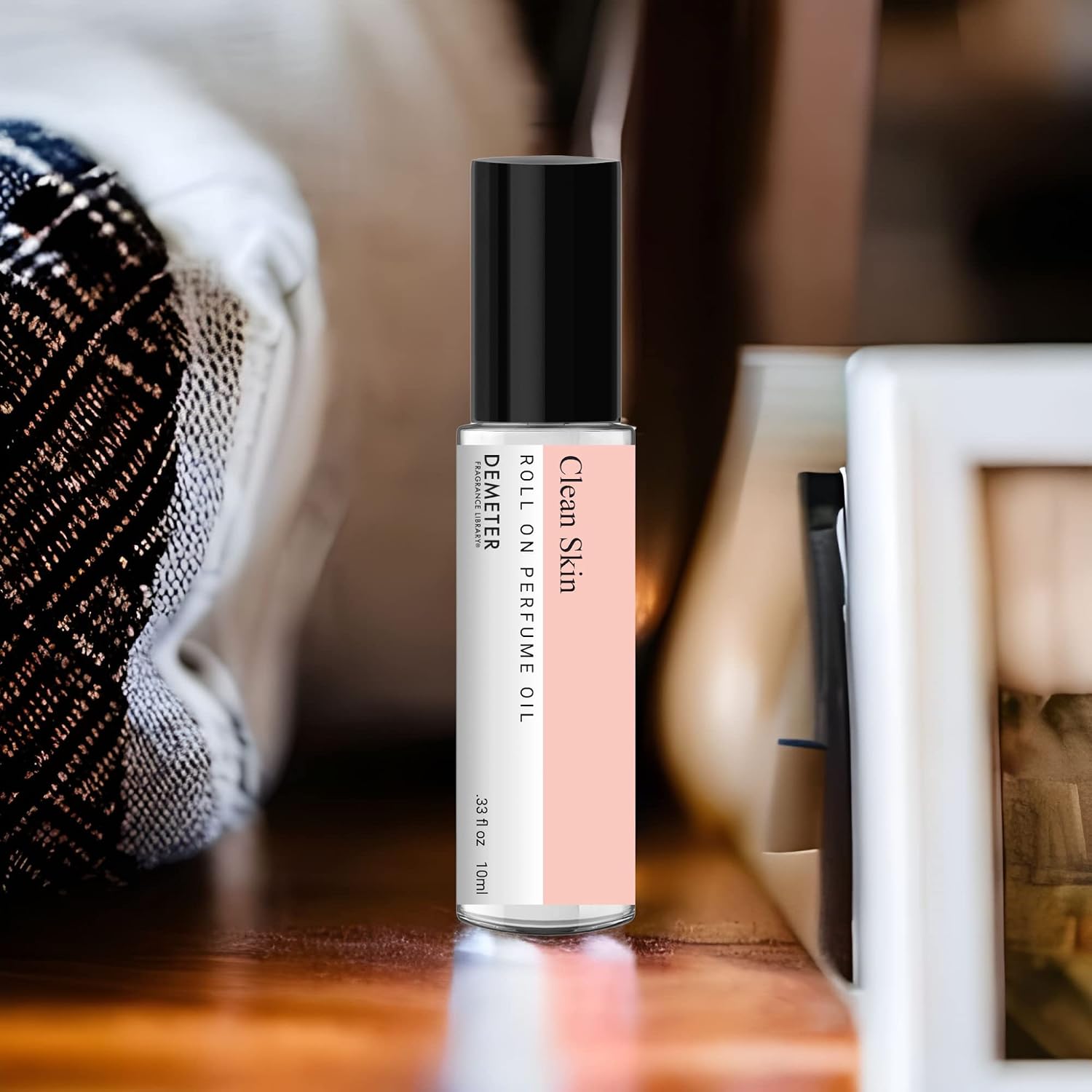 DEMETER Linen Roll On Perfume Oil Fragrance Library